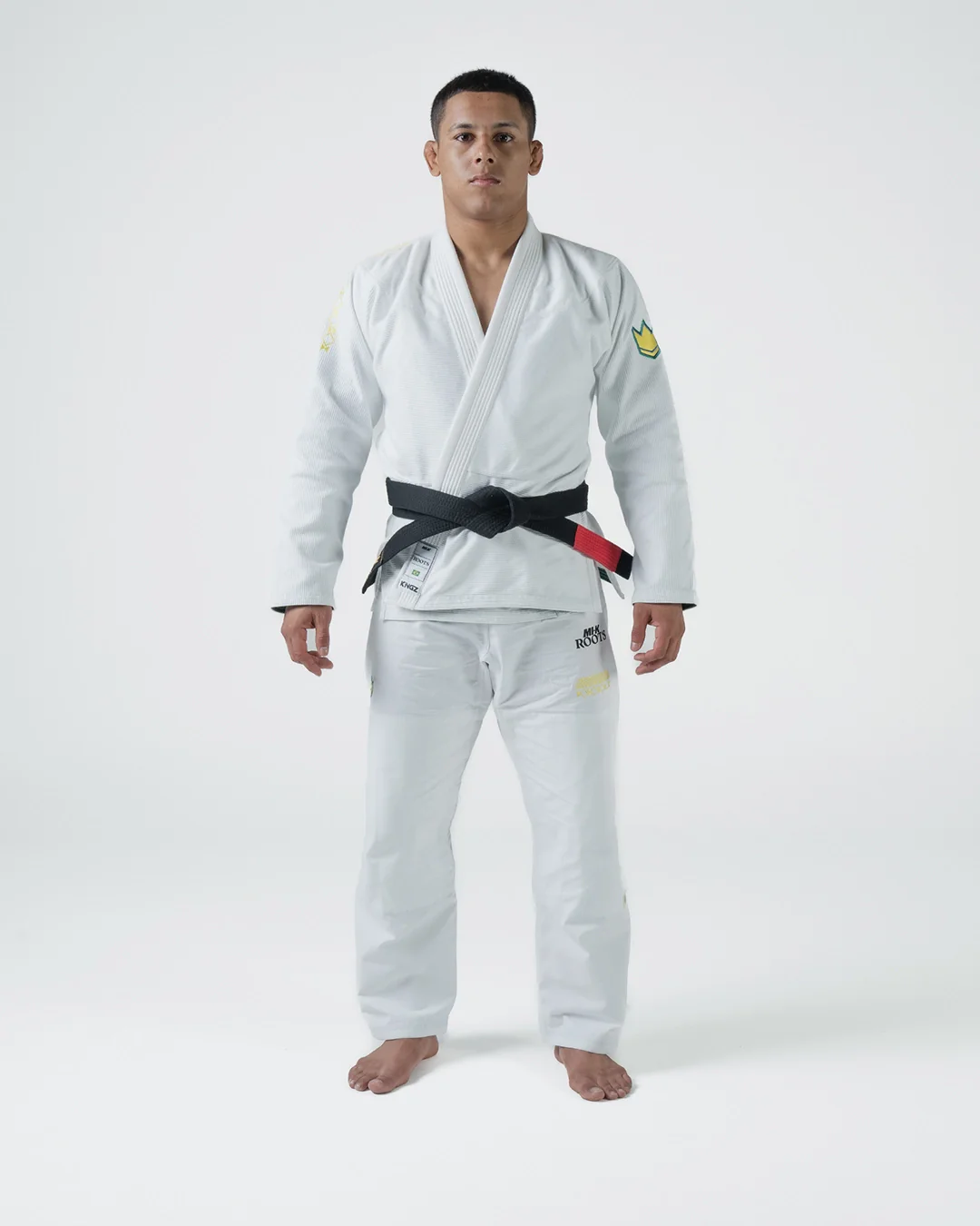 MI-K Roots Gi - White - Image 3
