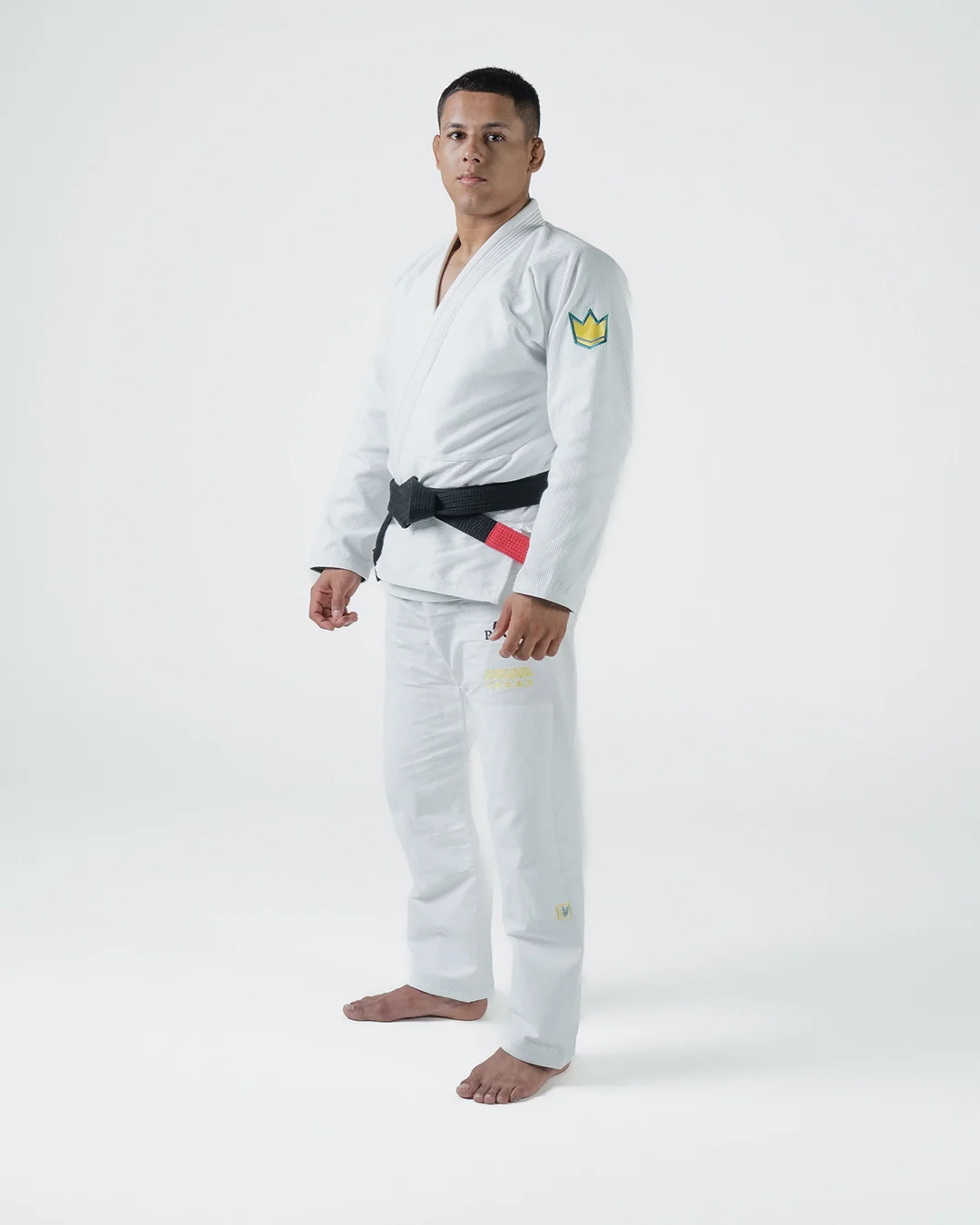 MI-K Roots Gi - White - Image 4