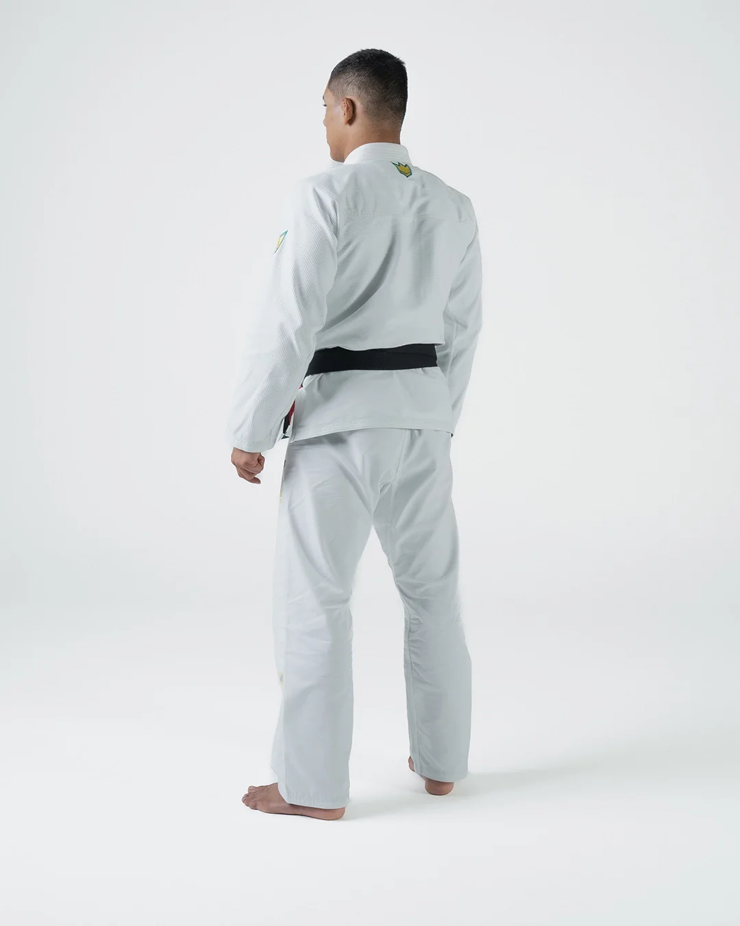 MI-K Roots Gi - White - Image 5