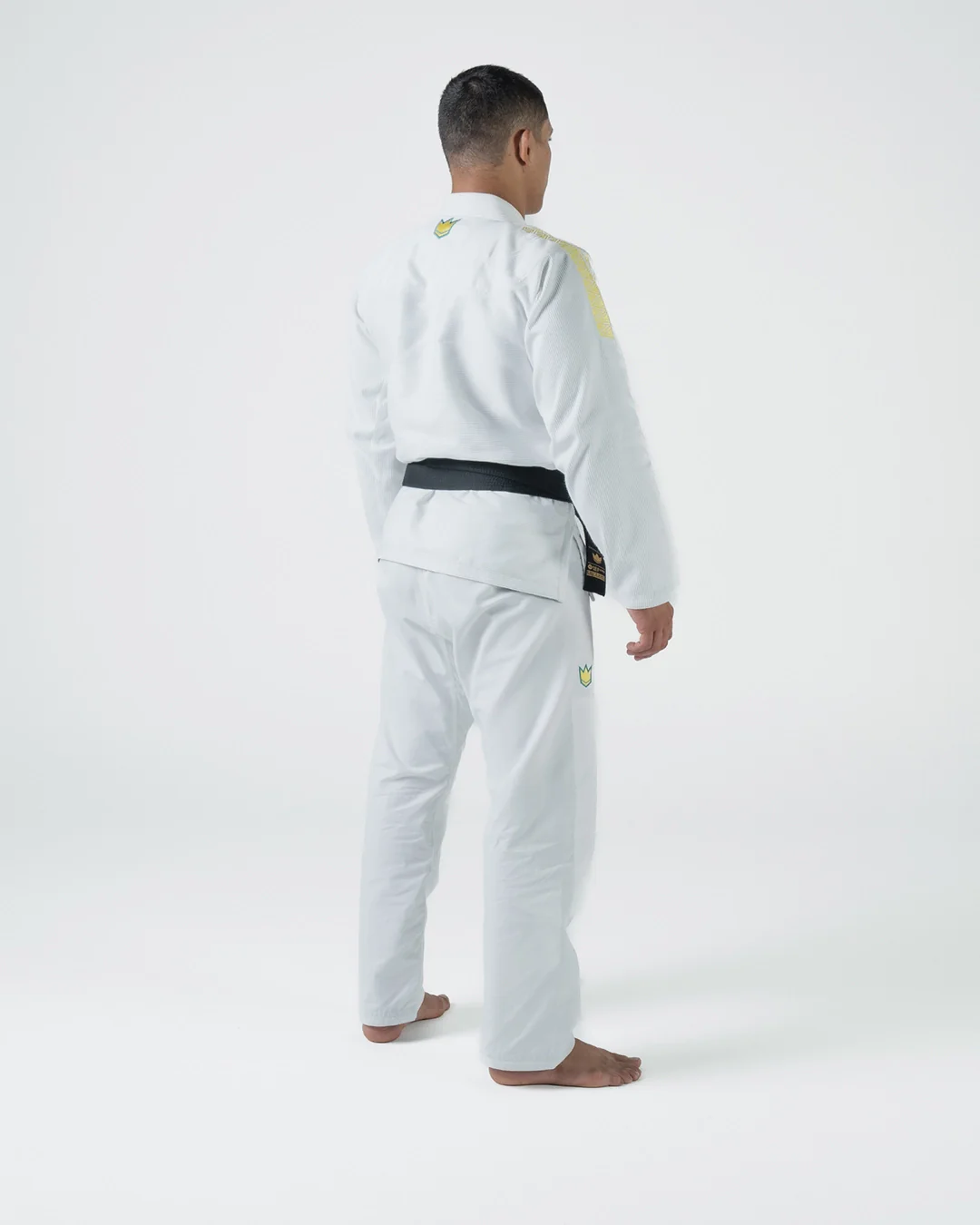 MI-K Roots Gi - White - Image 7