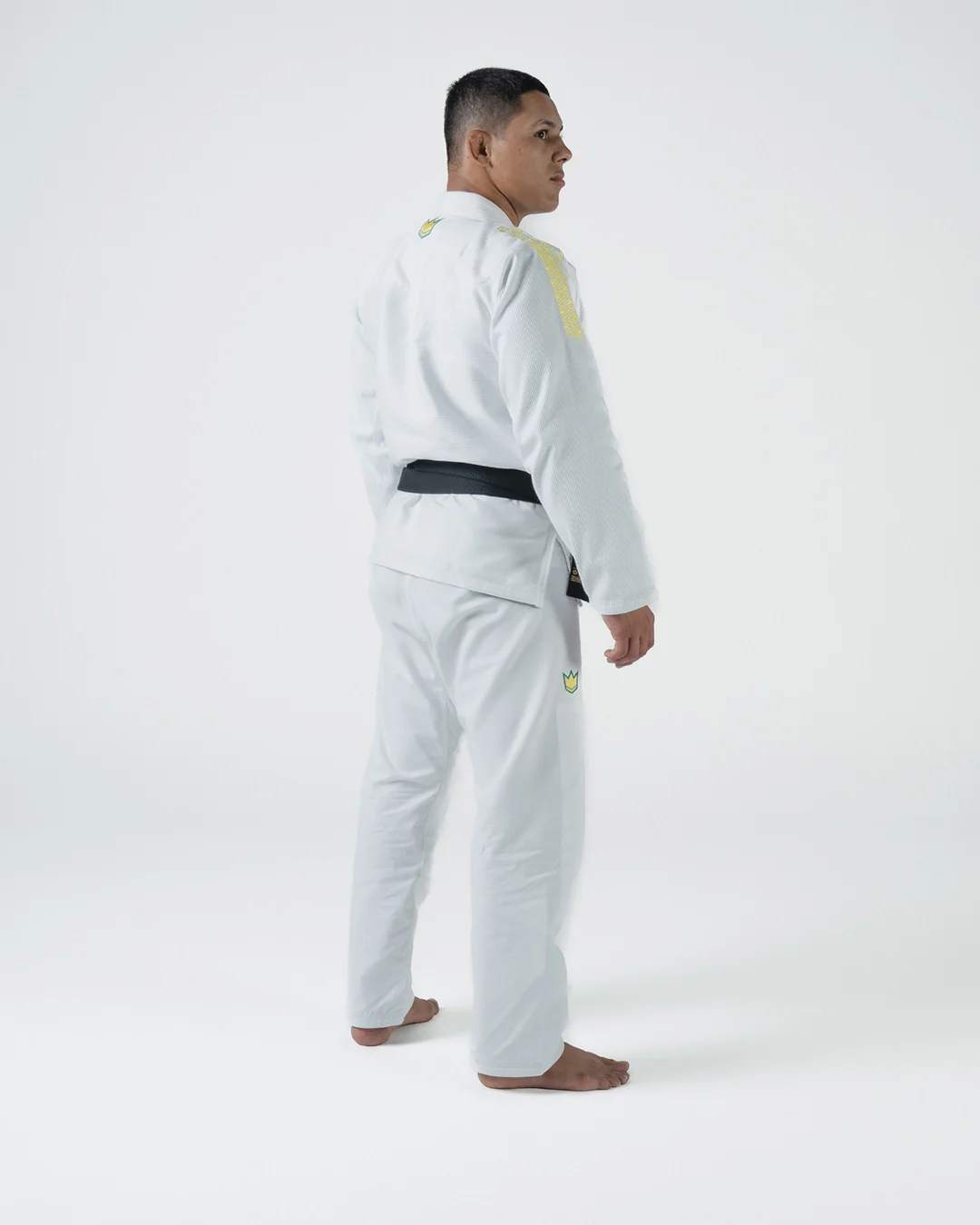 MI-K Roots Gi - White - Image 8
