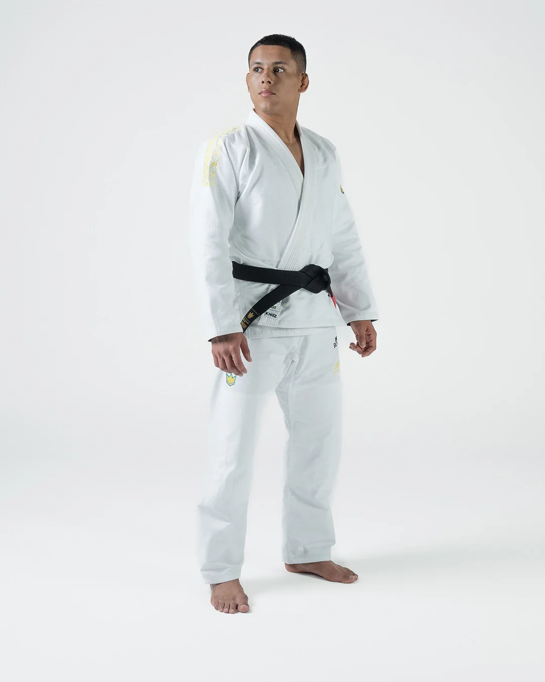 MI-K Roots Gi - White - Image 9