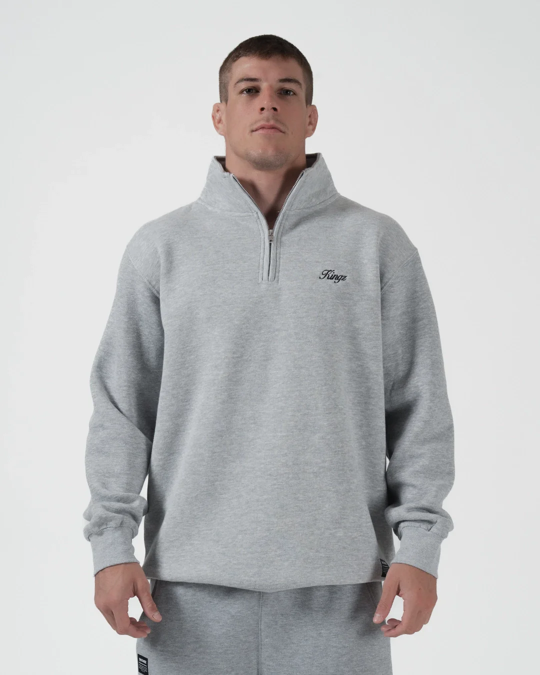 Script Quarter Zip Sweater - Image 10
