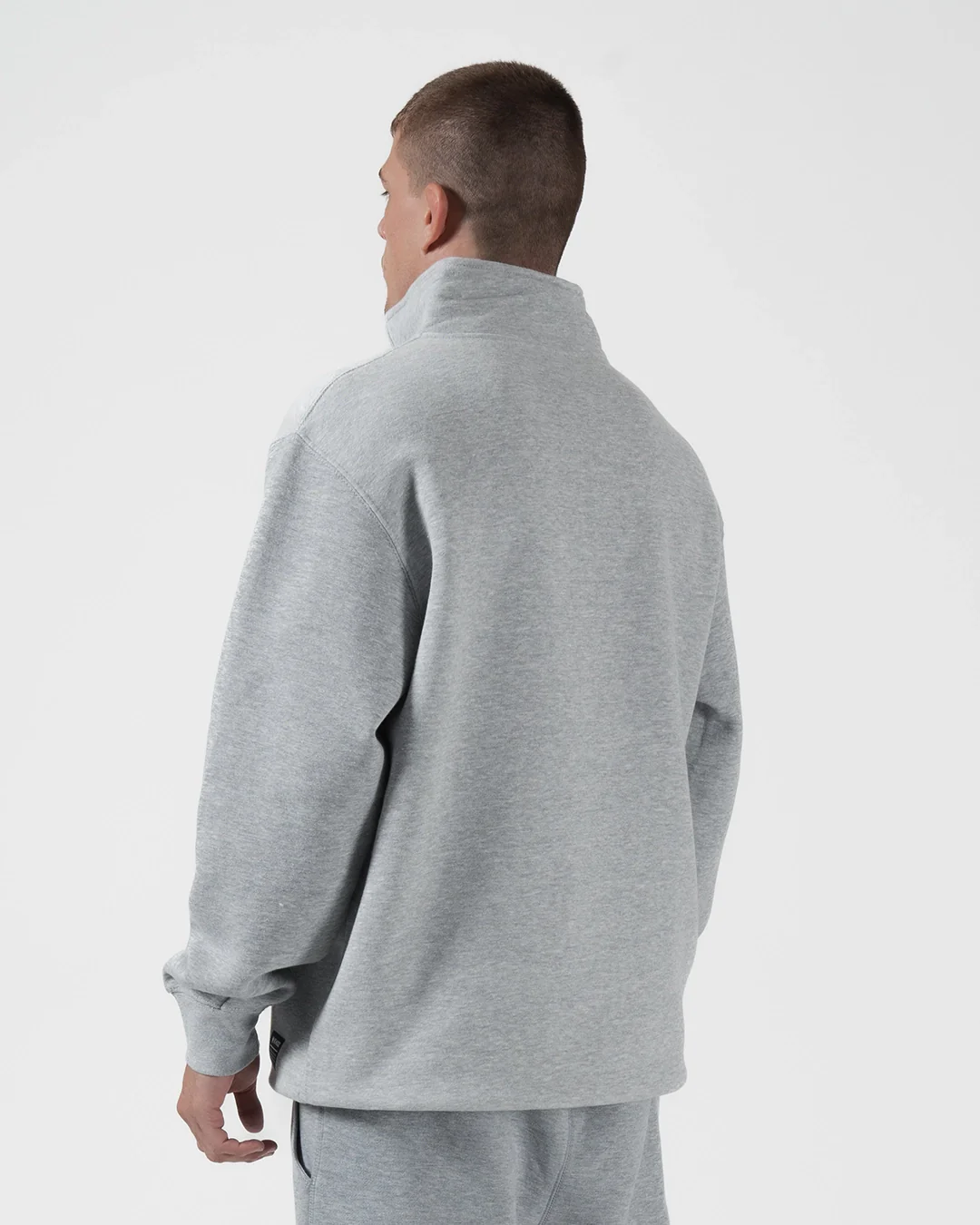 Script Quarter Zip Sweater - Image 11
