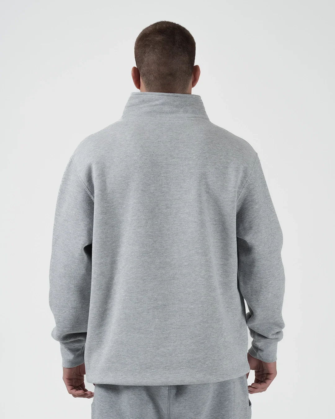 Script Quarter Zip Sweater - Image 12
