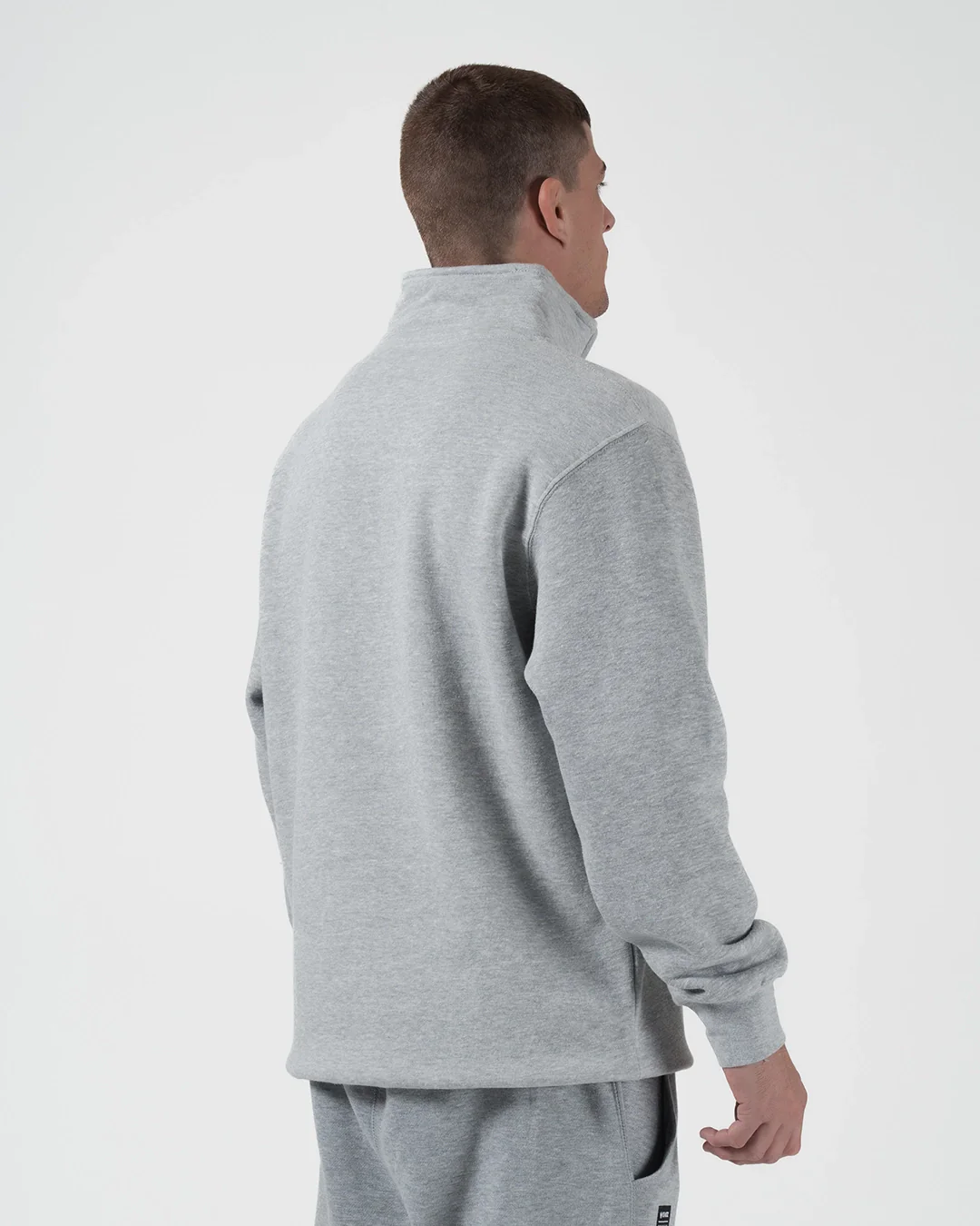 Script Quarter Zip Sweater - Image 13