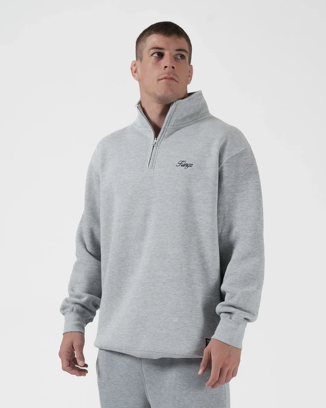 Script Quarter Zip Sweater - Image 14
