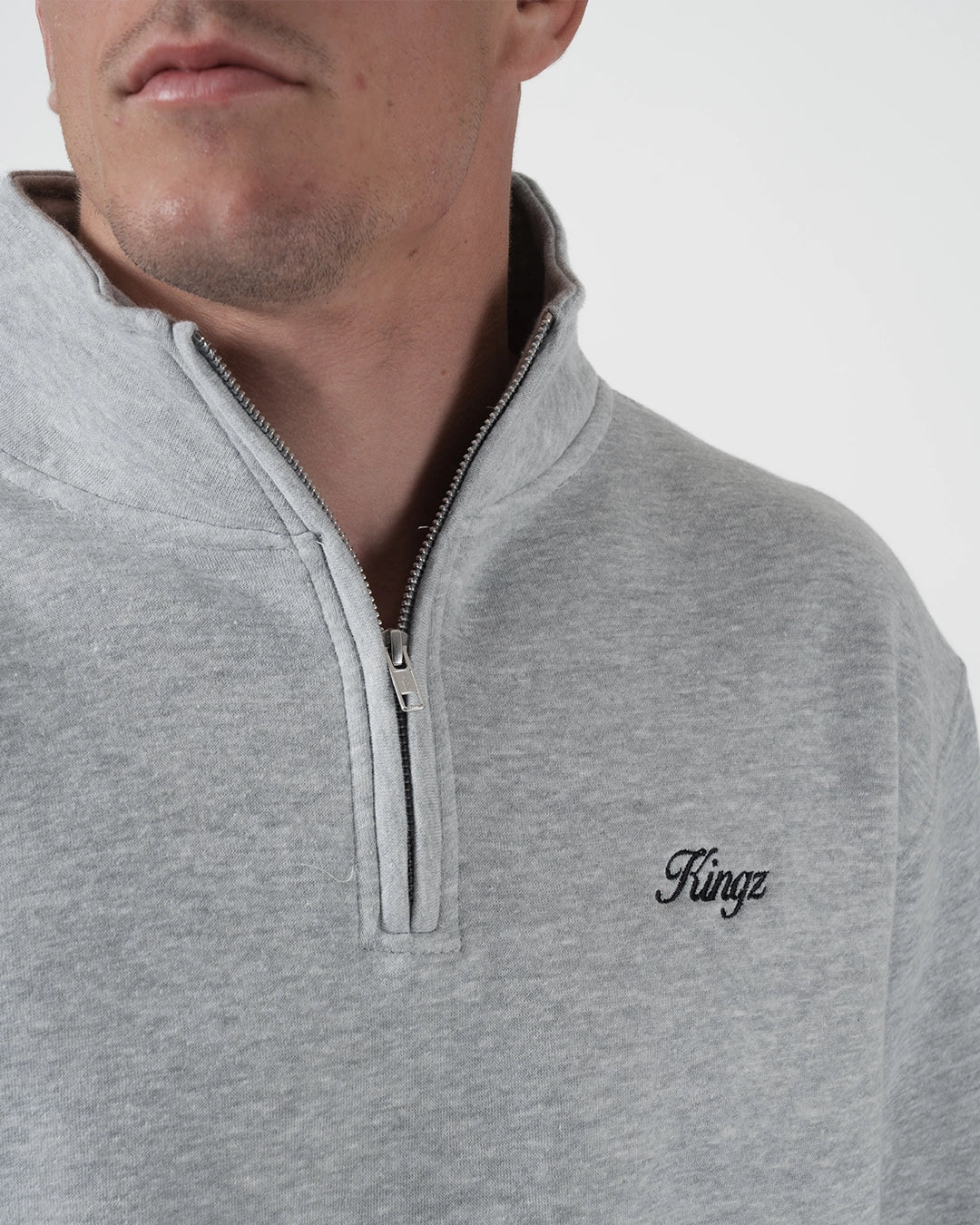 Script Quarter Zip Sweater - Image 15