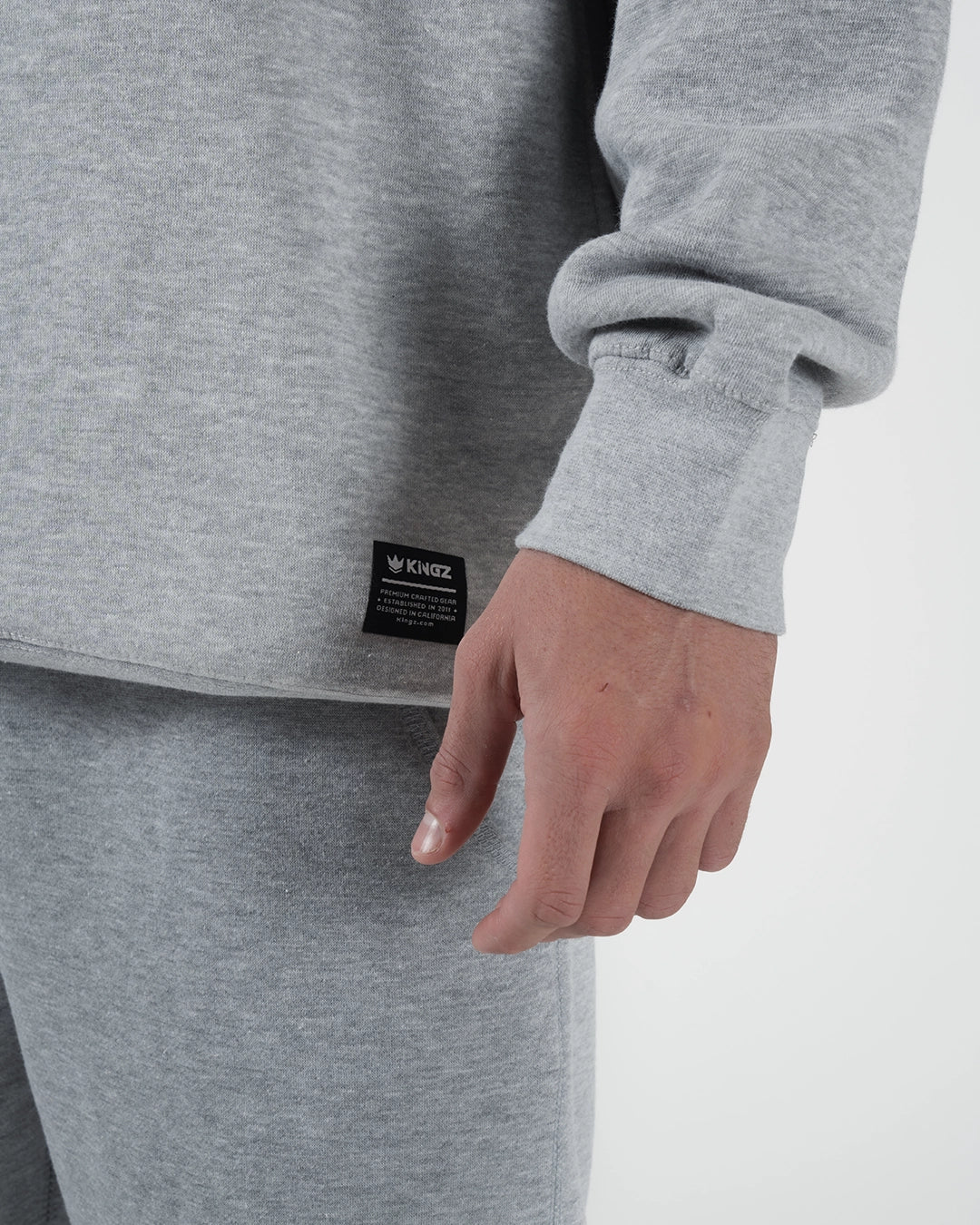 Script Quarter Zip Sweater - Image 16