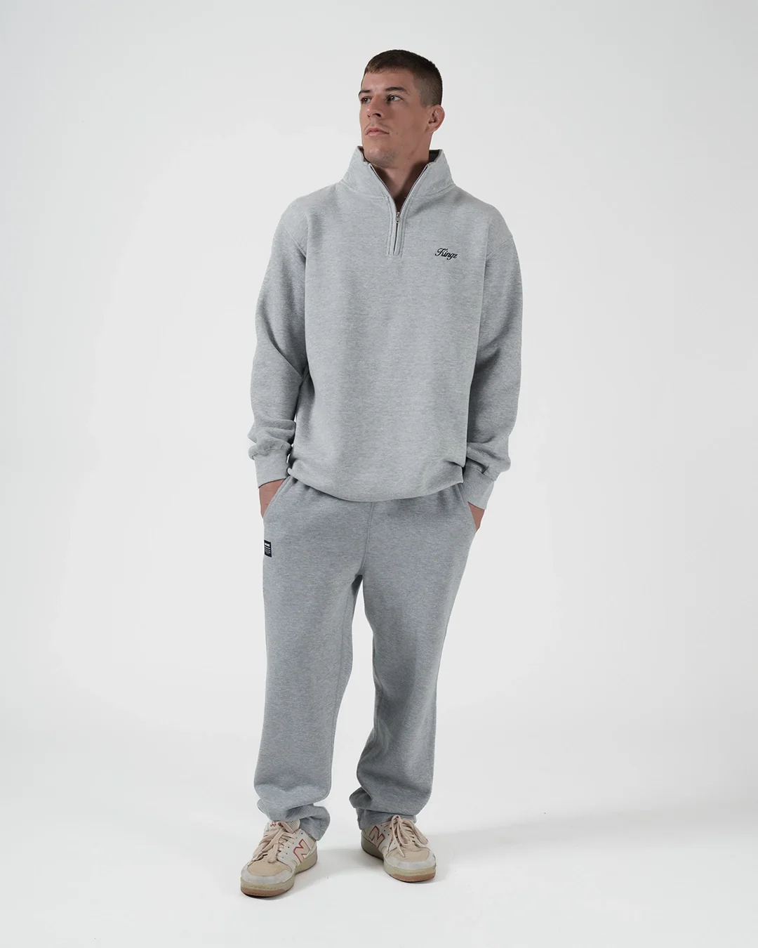 Script Quarter Zip Sweater - Image 17
