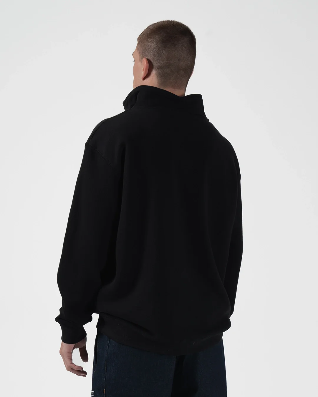 Script Quarter Zip Sweater - Image 2