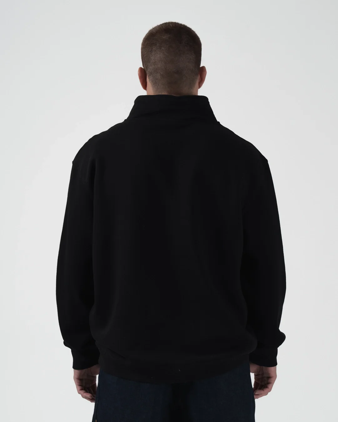 Script Quarter Zip Sweater - Image 3