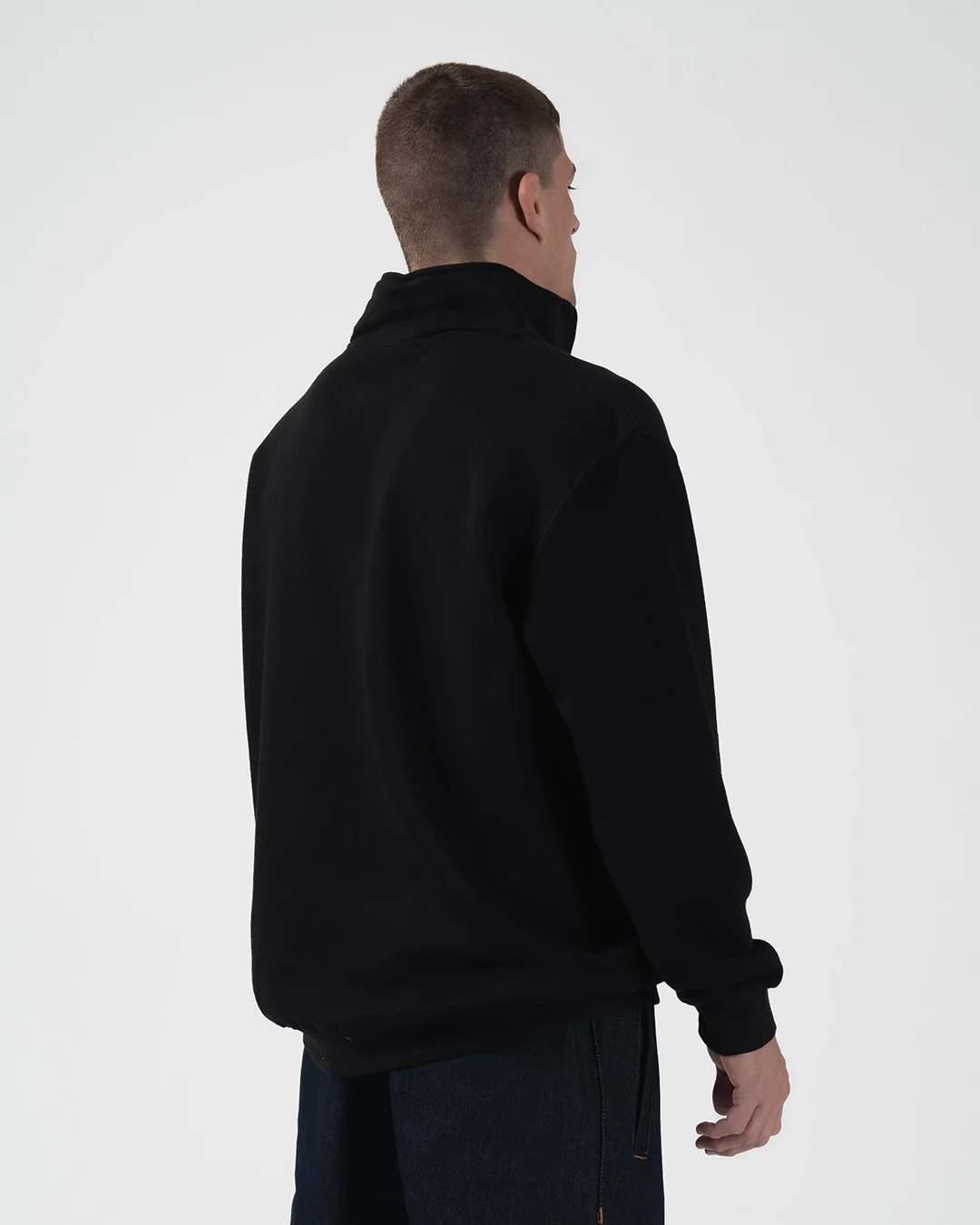 Script Quarter Zip Sweater - Image 4