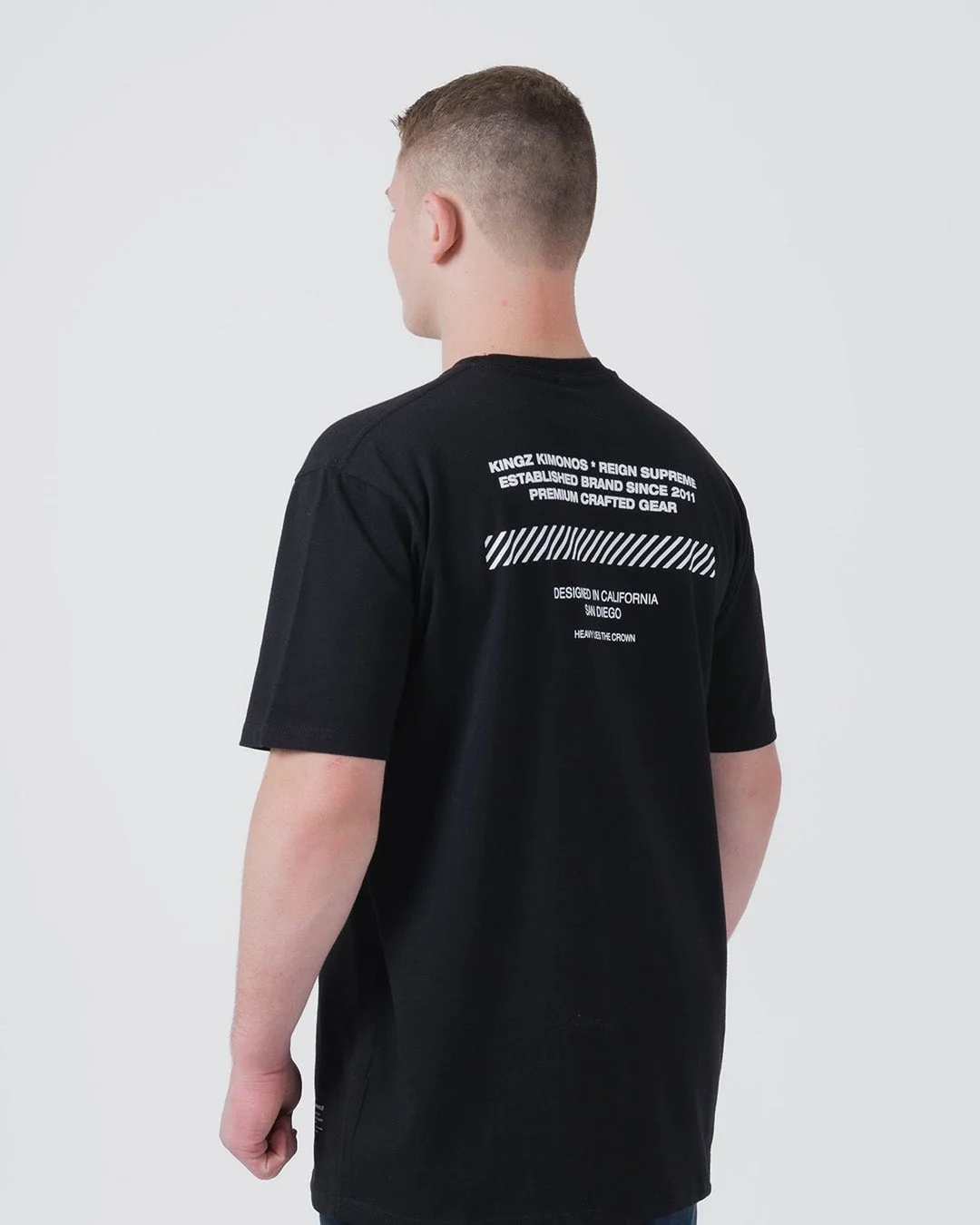 Slant Bar Tee - Image 4
