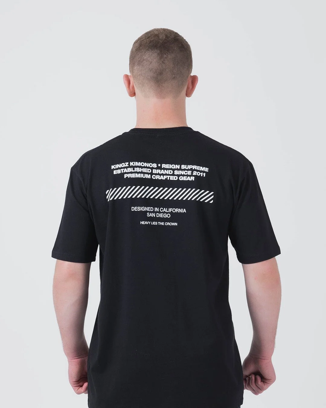 Slant Bar Tee - Image 5