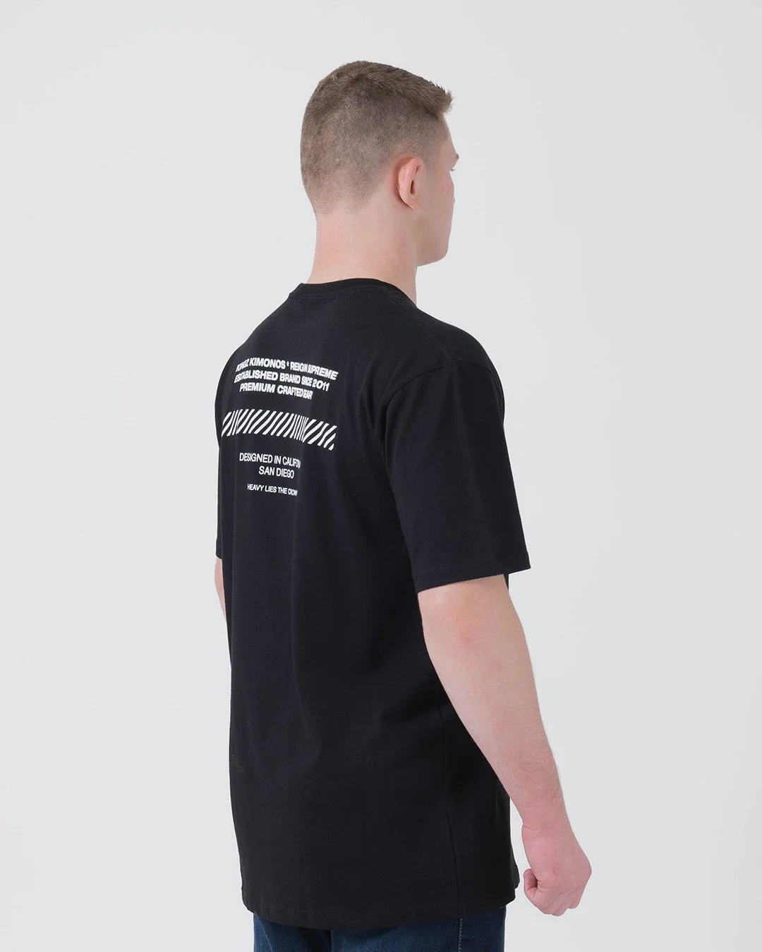 Slant Bar Tee - Image 6
