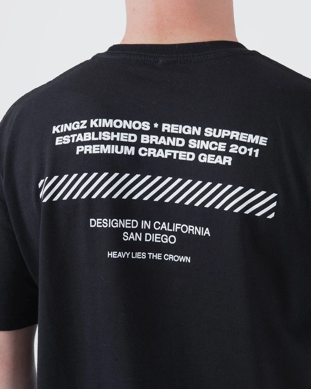 Slant Bar Tee - Image 9