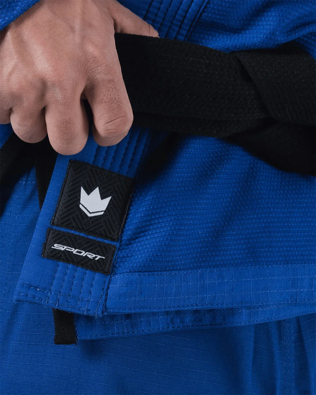 Sport Jiu Jitsu Gi - Blue - Image 10