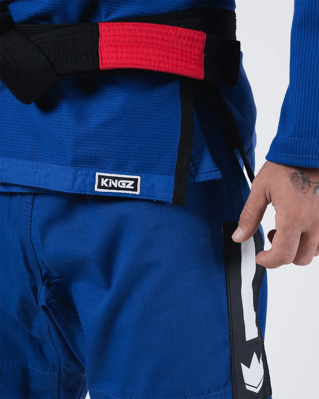 Sport Jiu Jitsu Gi - Blue - Image 11