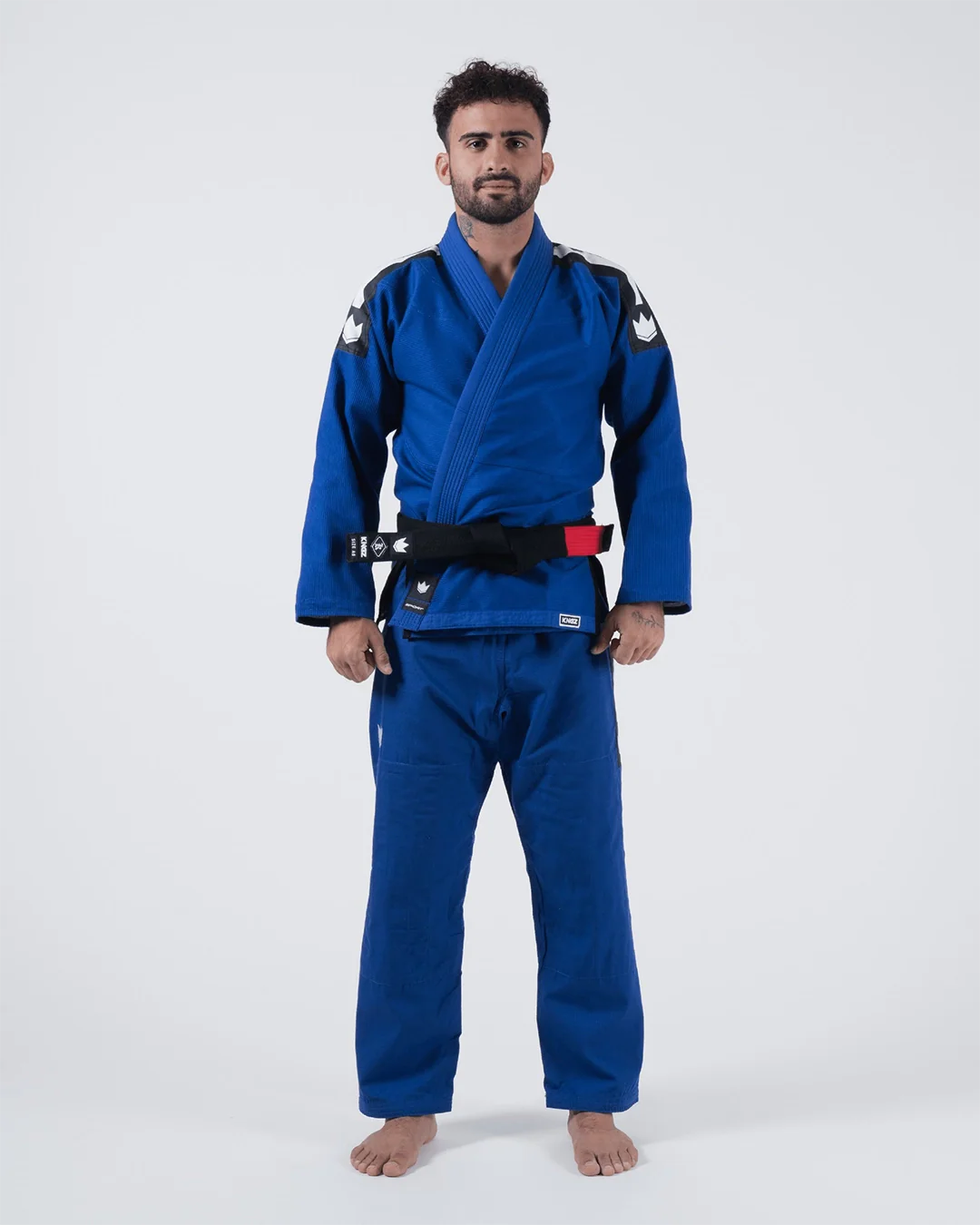 Sport Jiu Jitsu Gi - Blue - Image 3