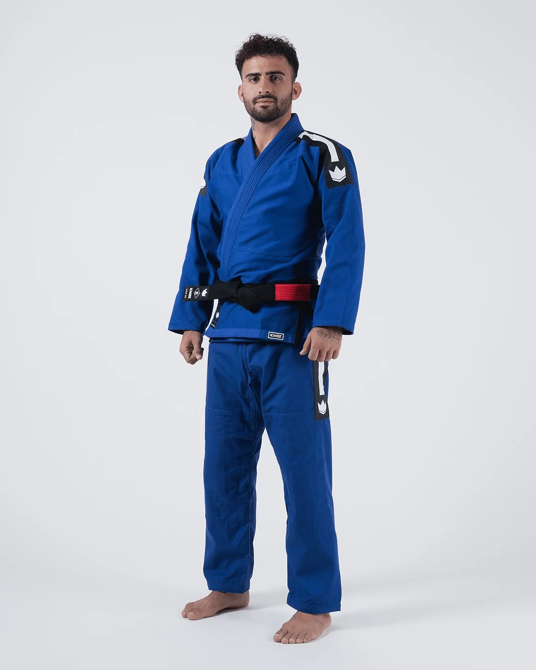 Sport Jiu Jitsu Gi - Blue - Image 4