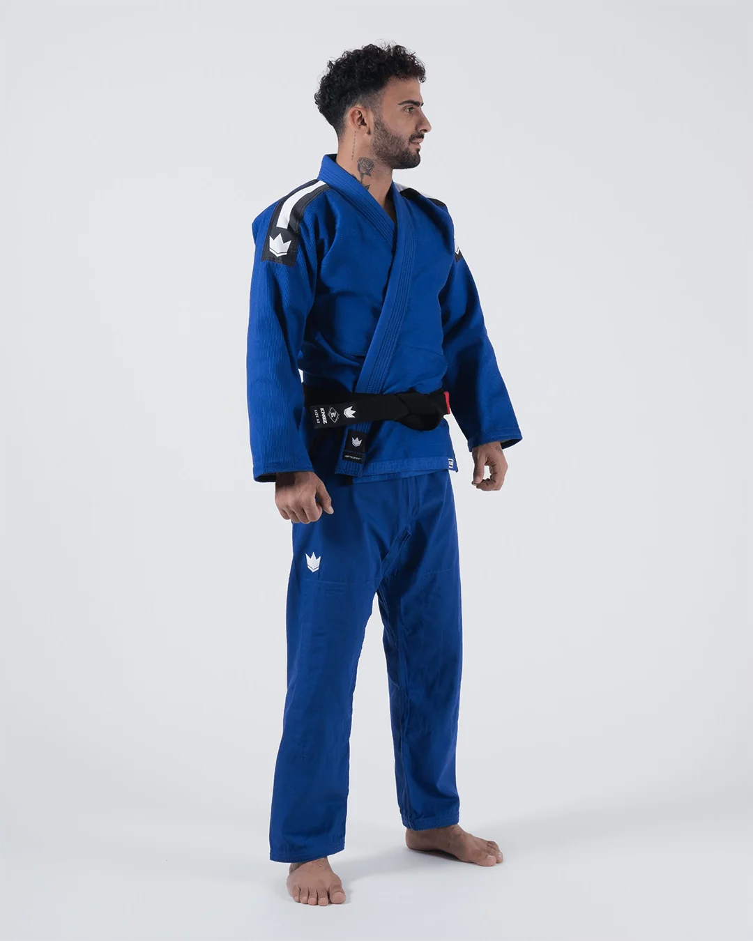 Sport Jiu Jitsu Gi - Blue - Image 8
