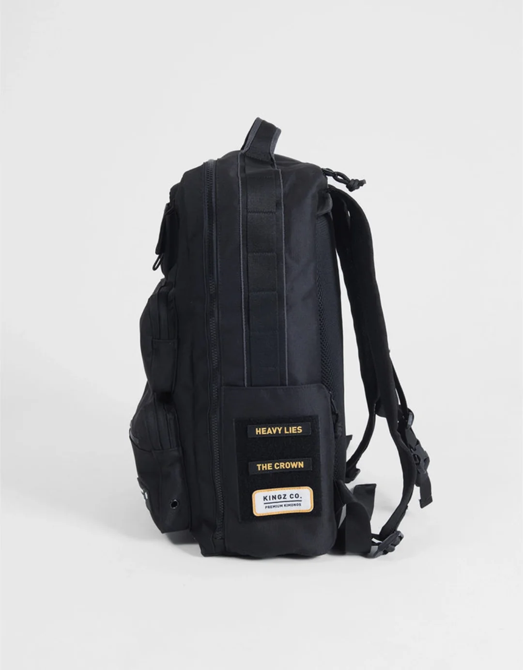 Tactical Backpack Black - Image 14
