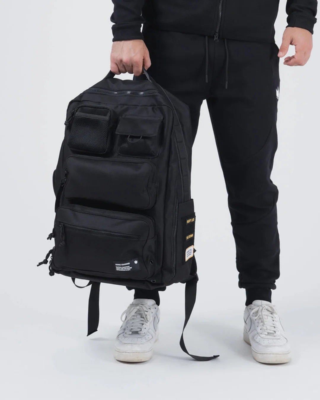 Tactical Backpack Black - Image 19