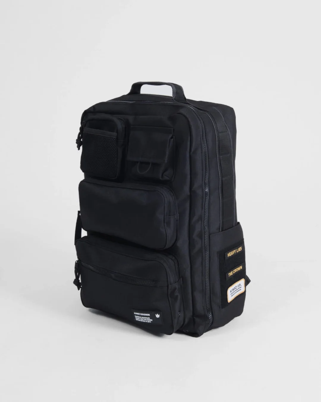 Tactical Backpack Black - Image 3