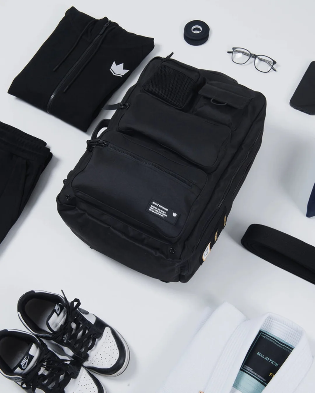 Tactical Backpack Black - Image 9