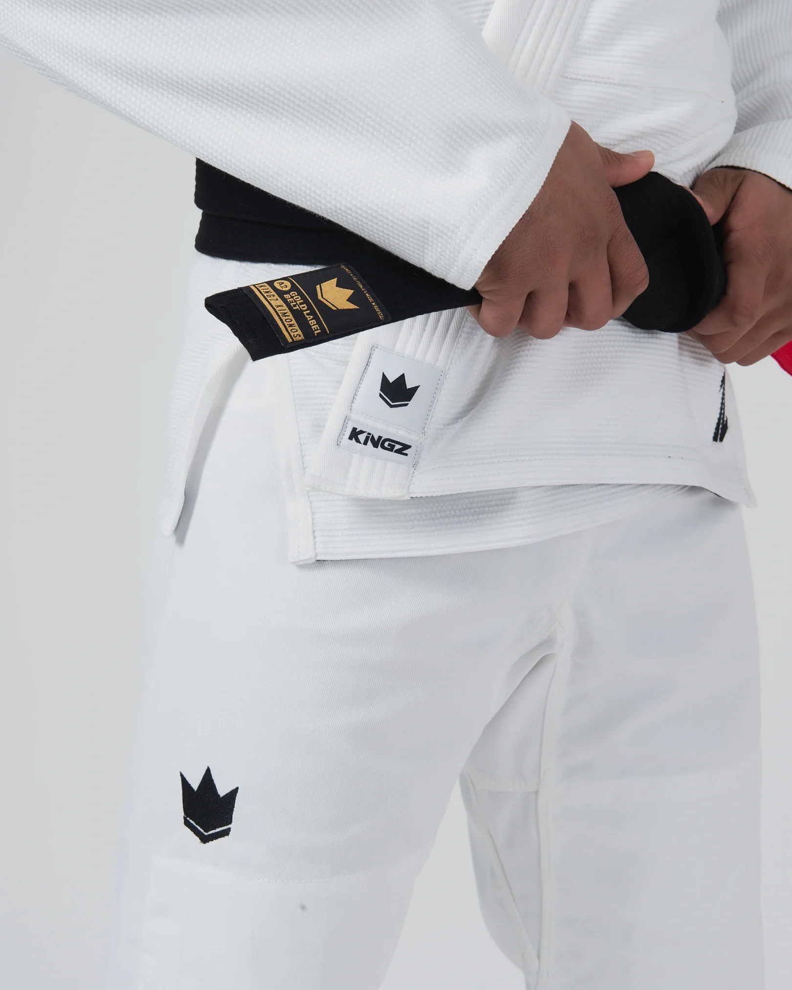 The ONE V2 Jiu Jitsu Gi - White - Image 11