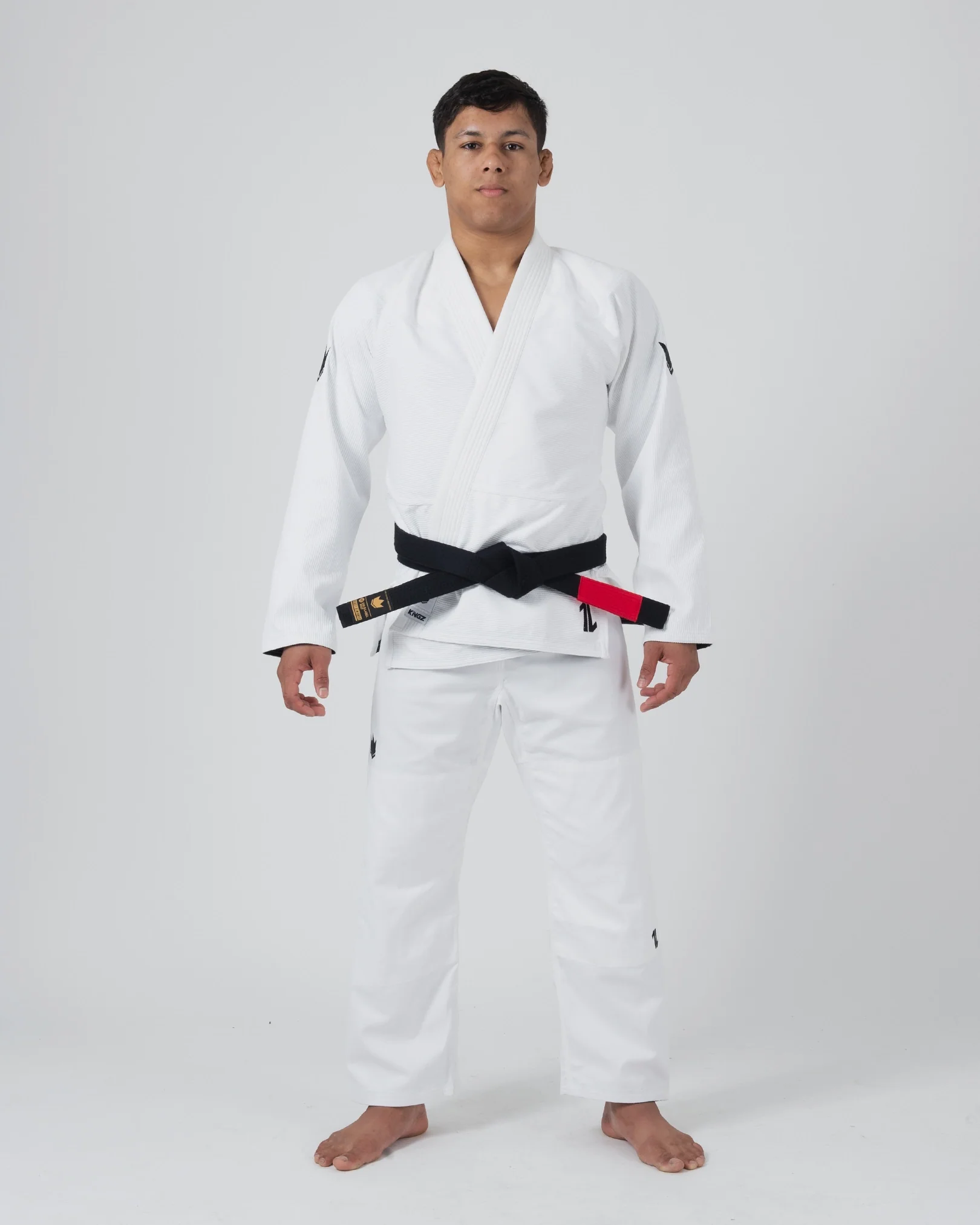 The ONE V2 Jiu Jitsu Gi - White - Image 3