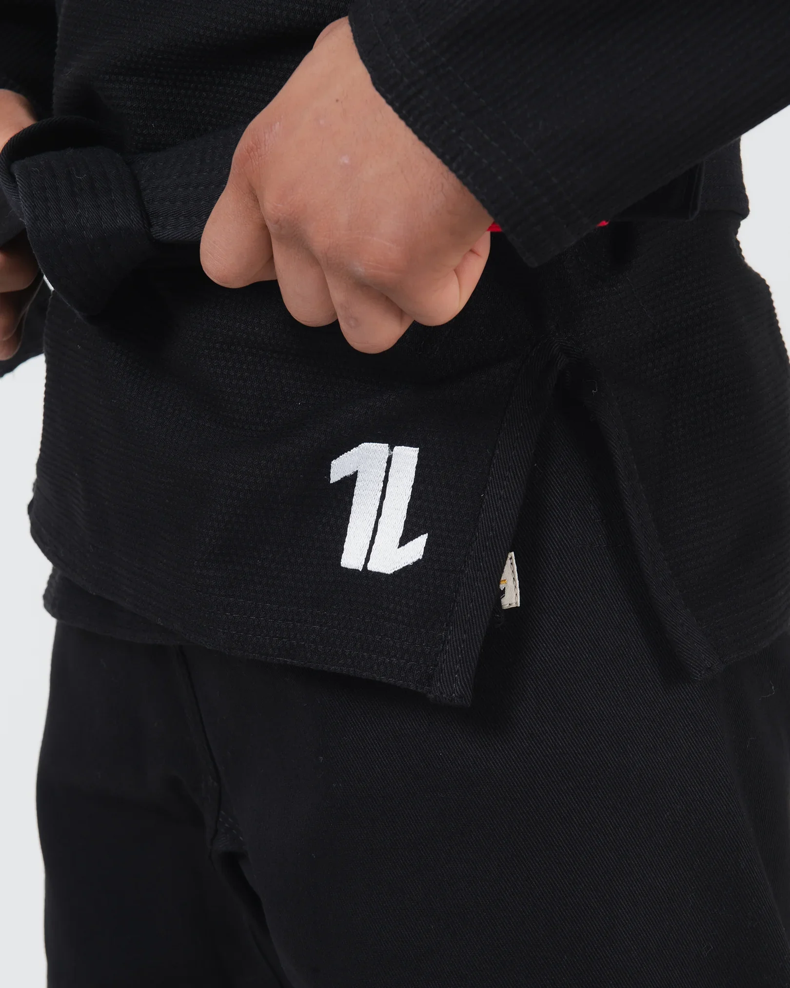 The ONE V2 Jiu Jitsu Gi - Black - Image 11