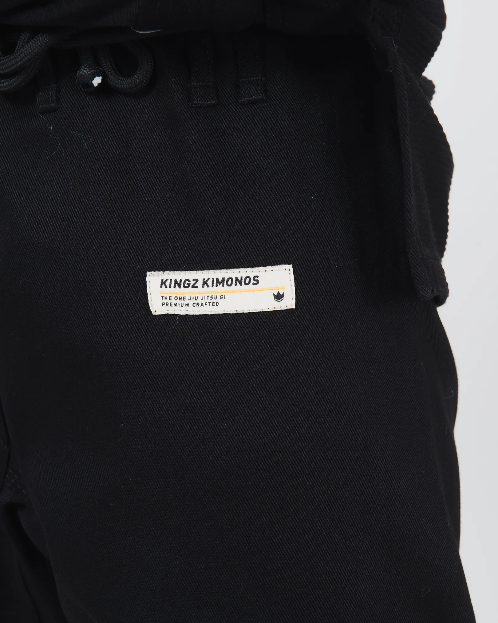 The ONE V2 Jiu Jitsu Gi - Black - Image 12