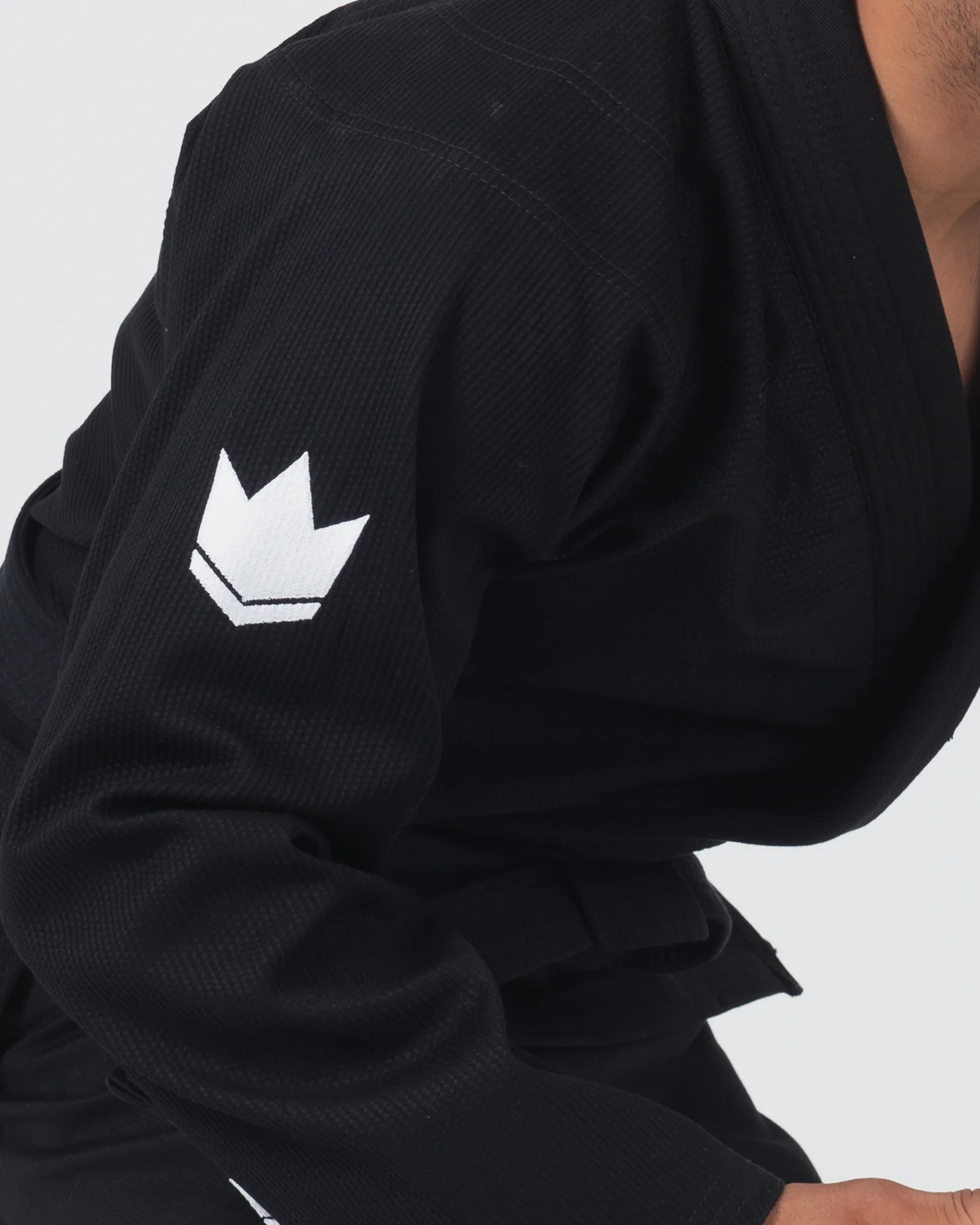 The ONE V2 Jiu Jitsu Gi - Black - Image 13