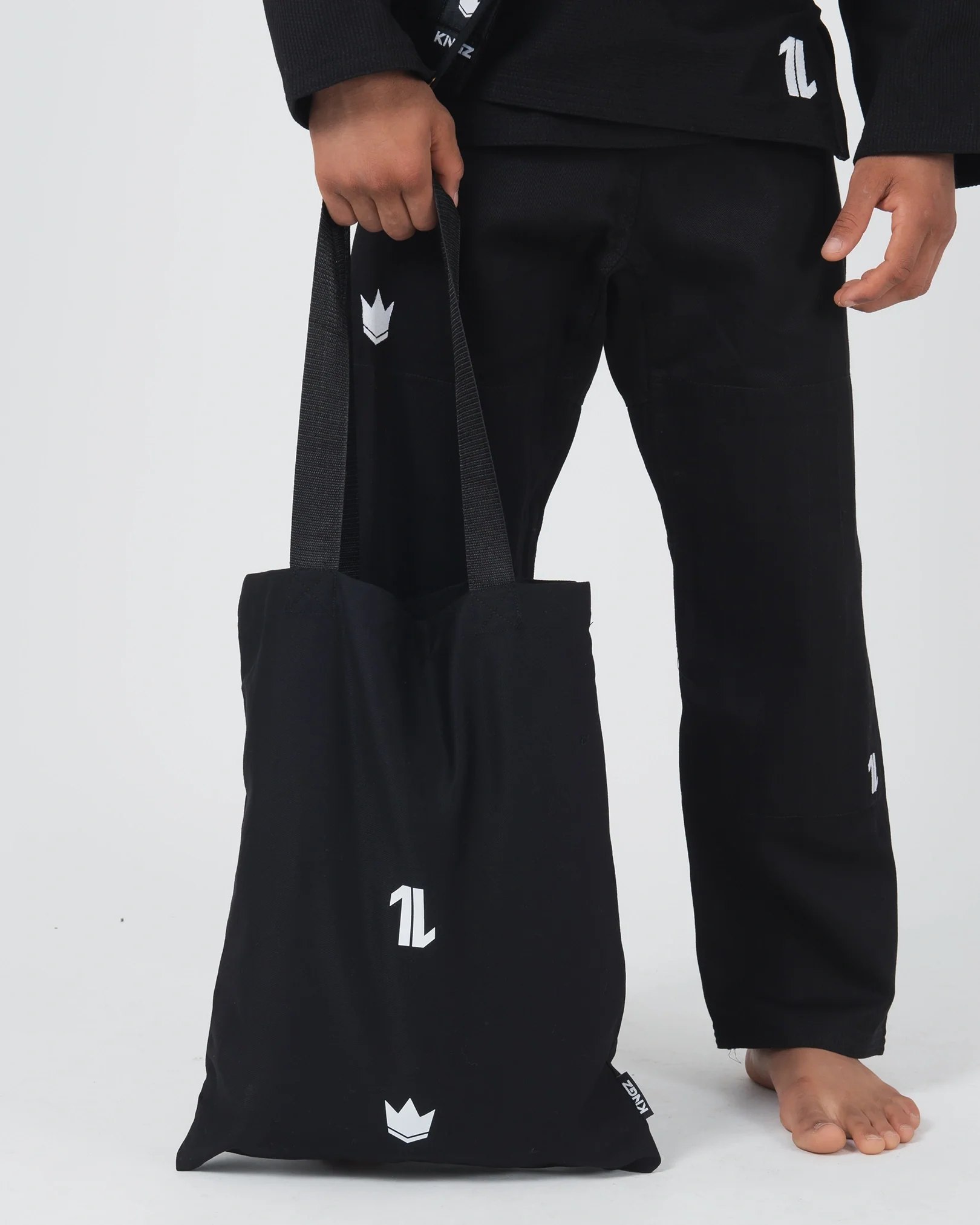 The ONE V2 Jiu Jitsu Gi - Black - Image 15