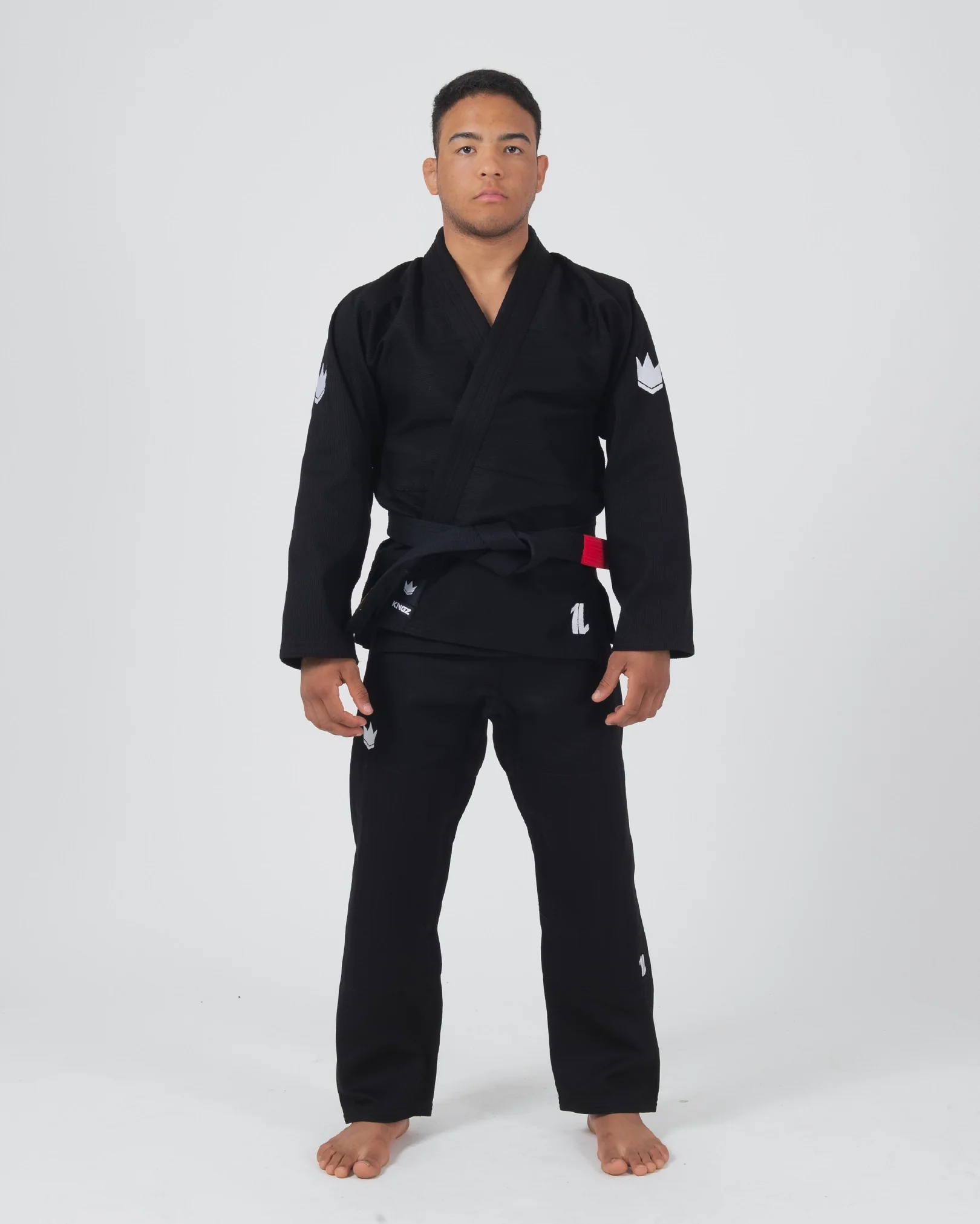 The ONE V2 Jiu Jitsu Gi - Black - Image 3