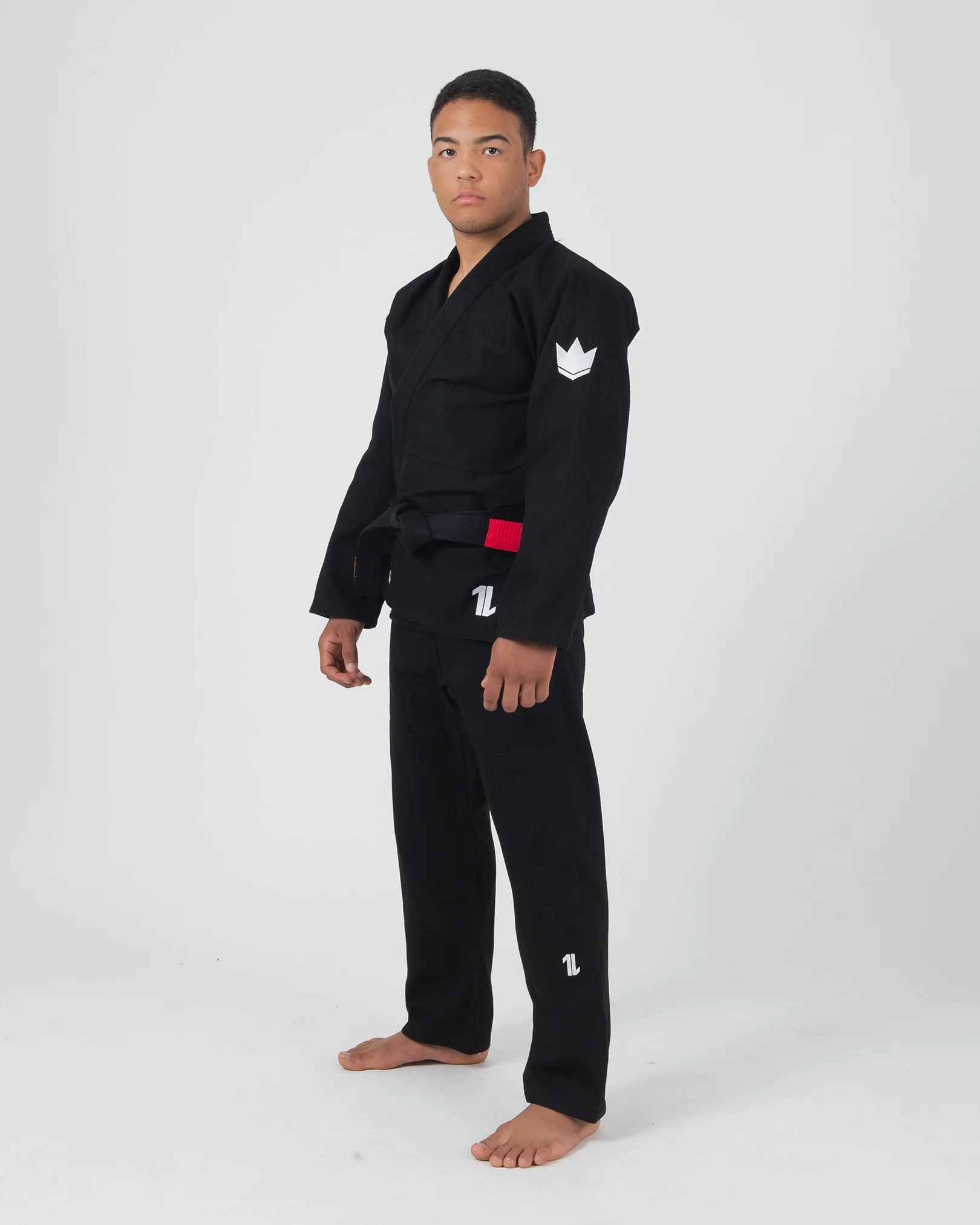 The ONE V2 Jiu Jitsu Gi - Black - Image 4