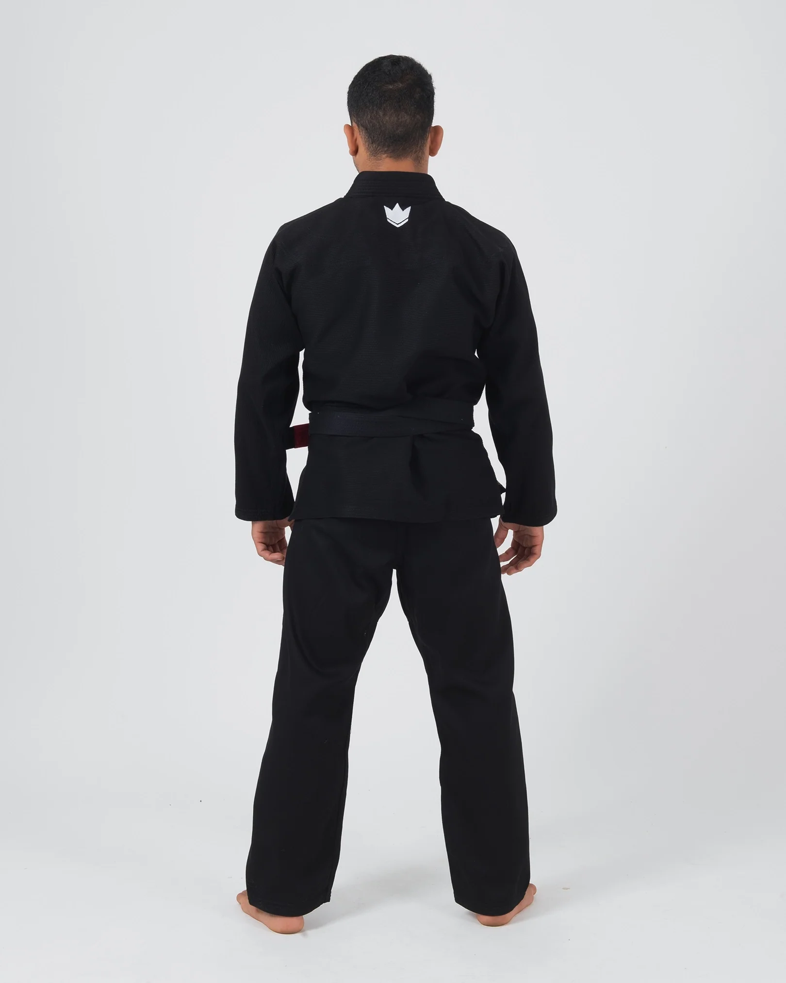 The ONE V2 Jiu Jitsu Gi - Black - Image 6