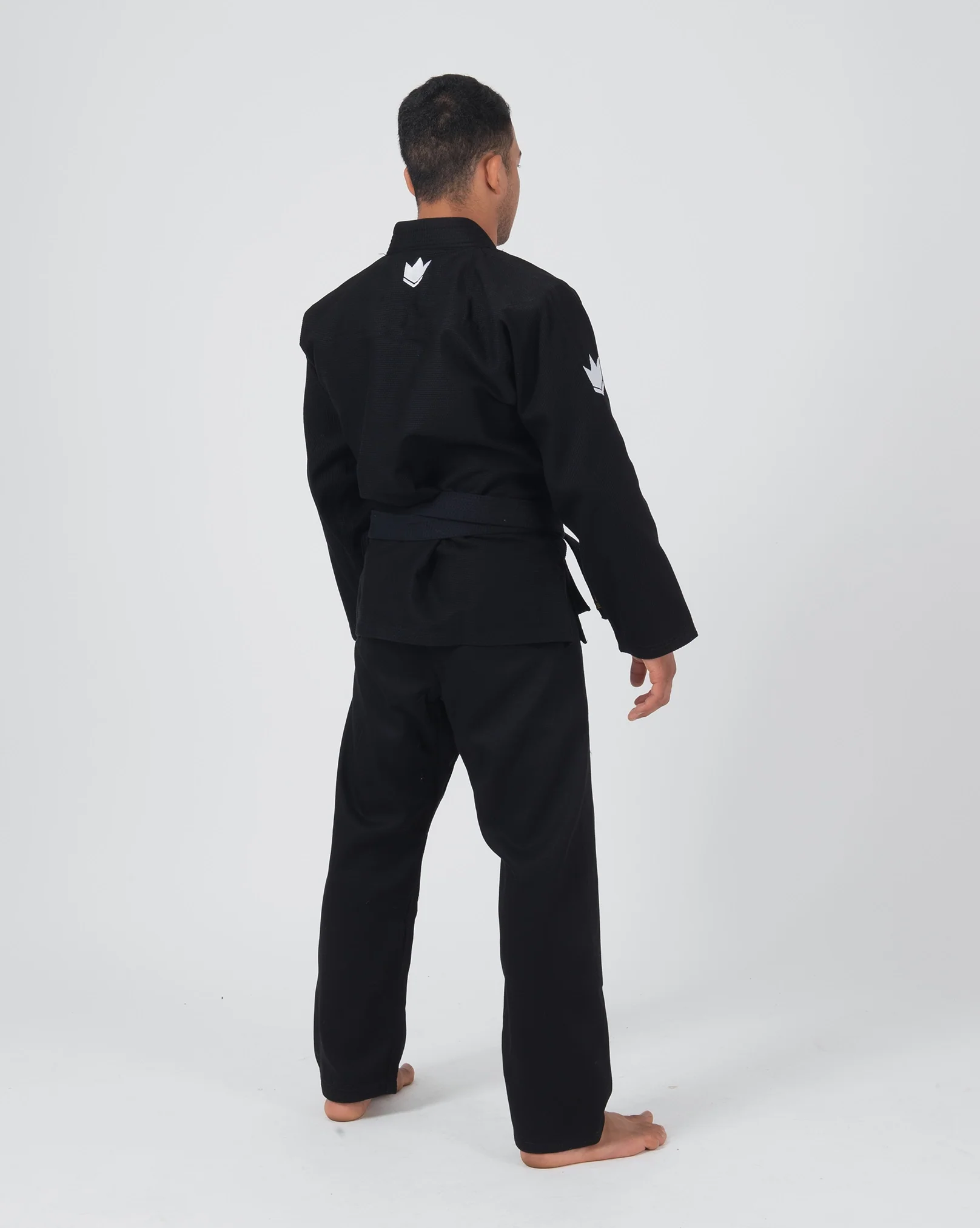 The ONE V2 Jiu Jitsu Gi - Black - Image 7
