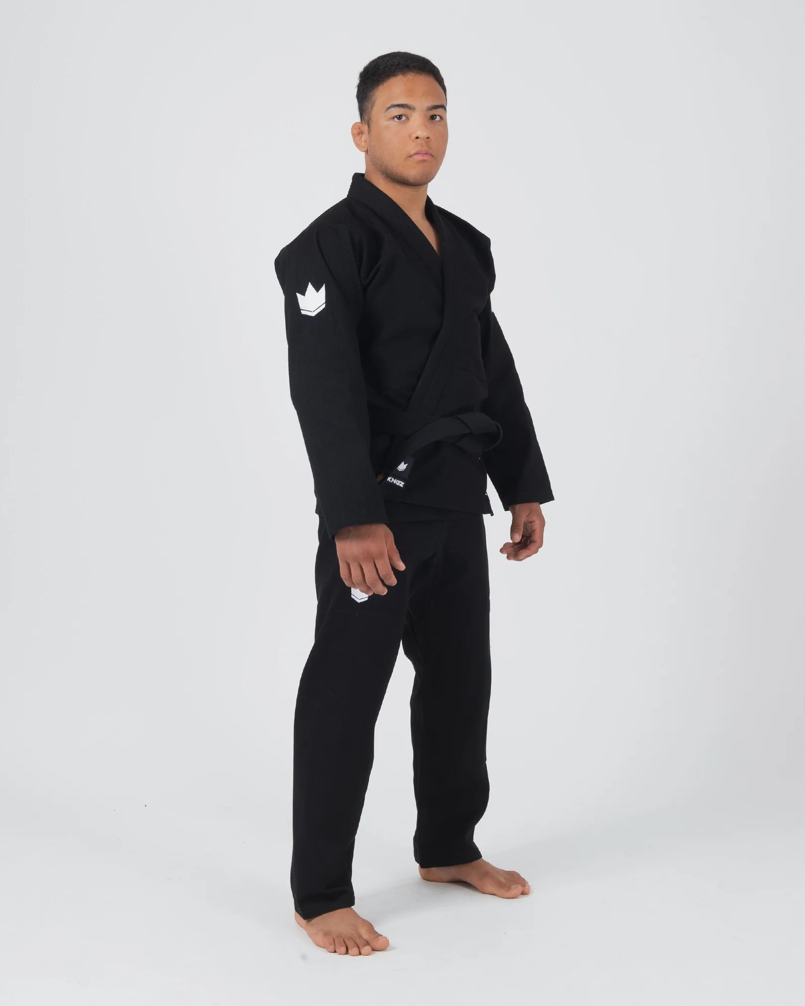 The ONE V2 Jiu Jitsu Gi - Black - Image 8