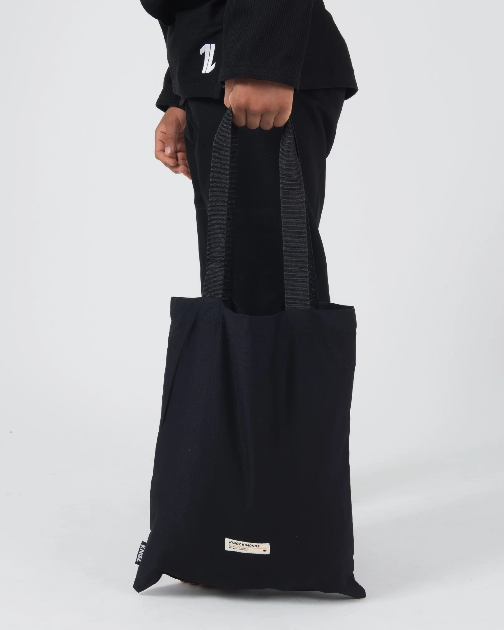 The ONE V2 Jiu Jitsu Gi - Black - Image 9