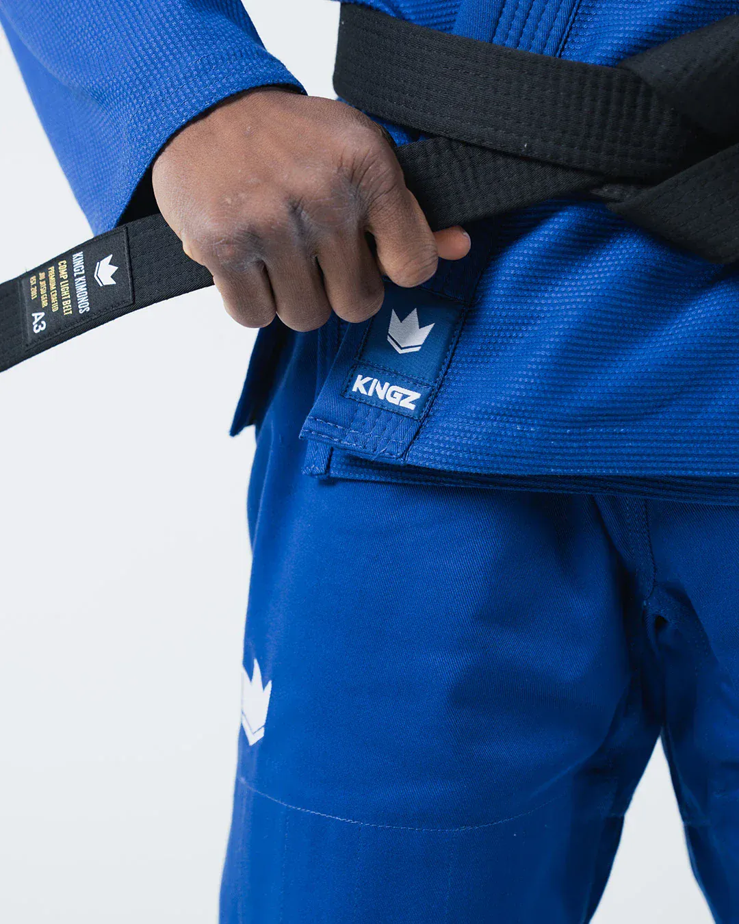 The ONE V2 Jiu Jitsu Gi - Blue - Image 11