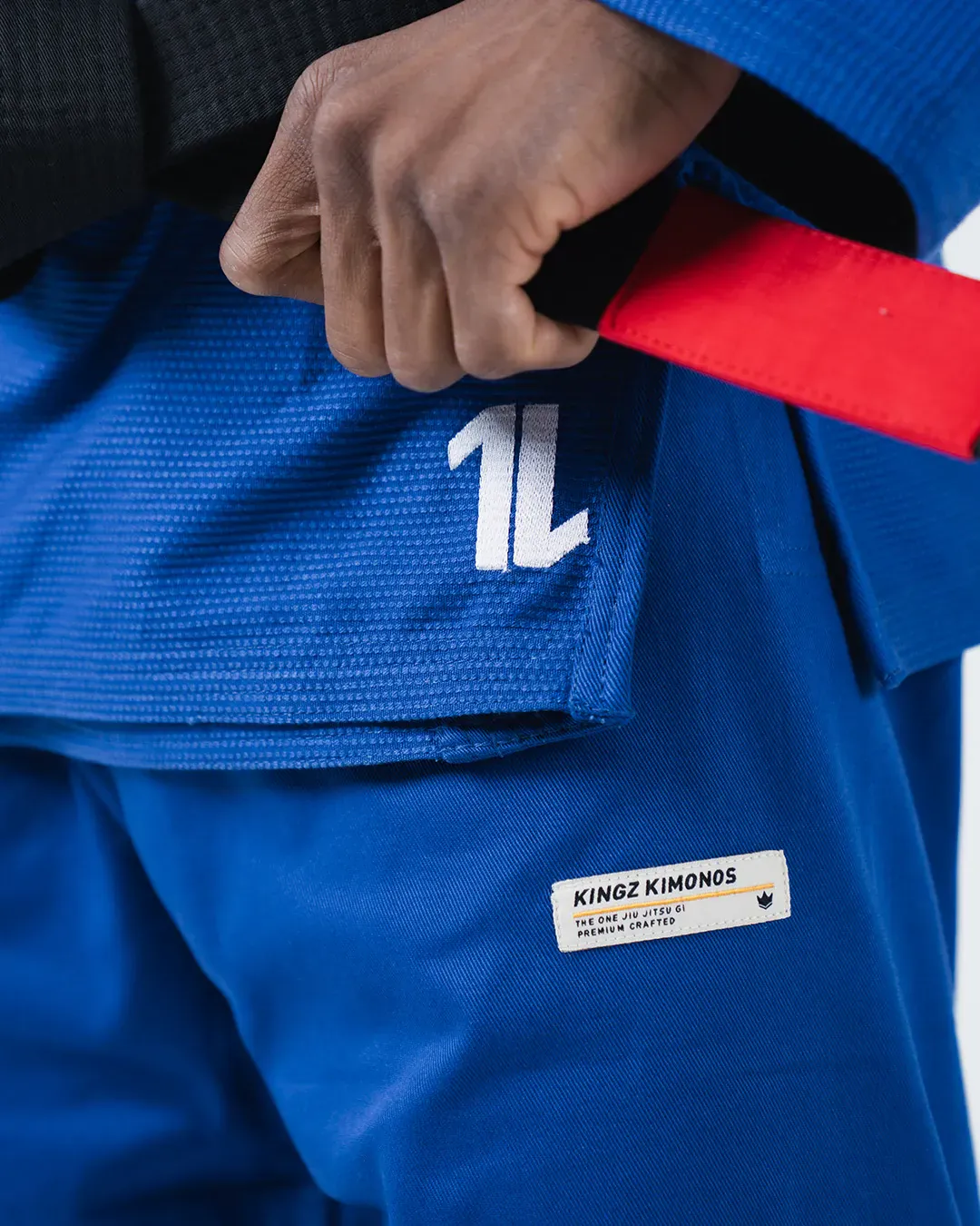The ONE V2 Jiu Jitsu Gi - Blue - Image 14