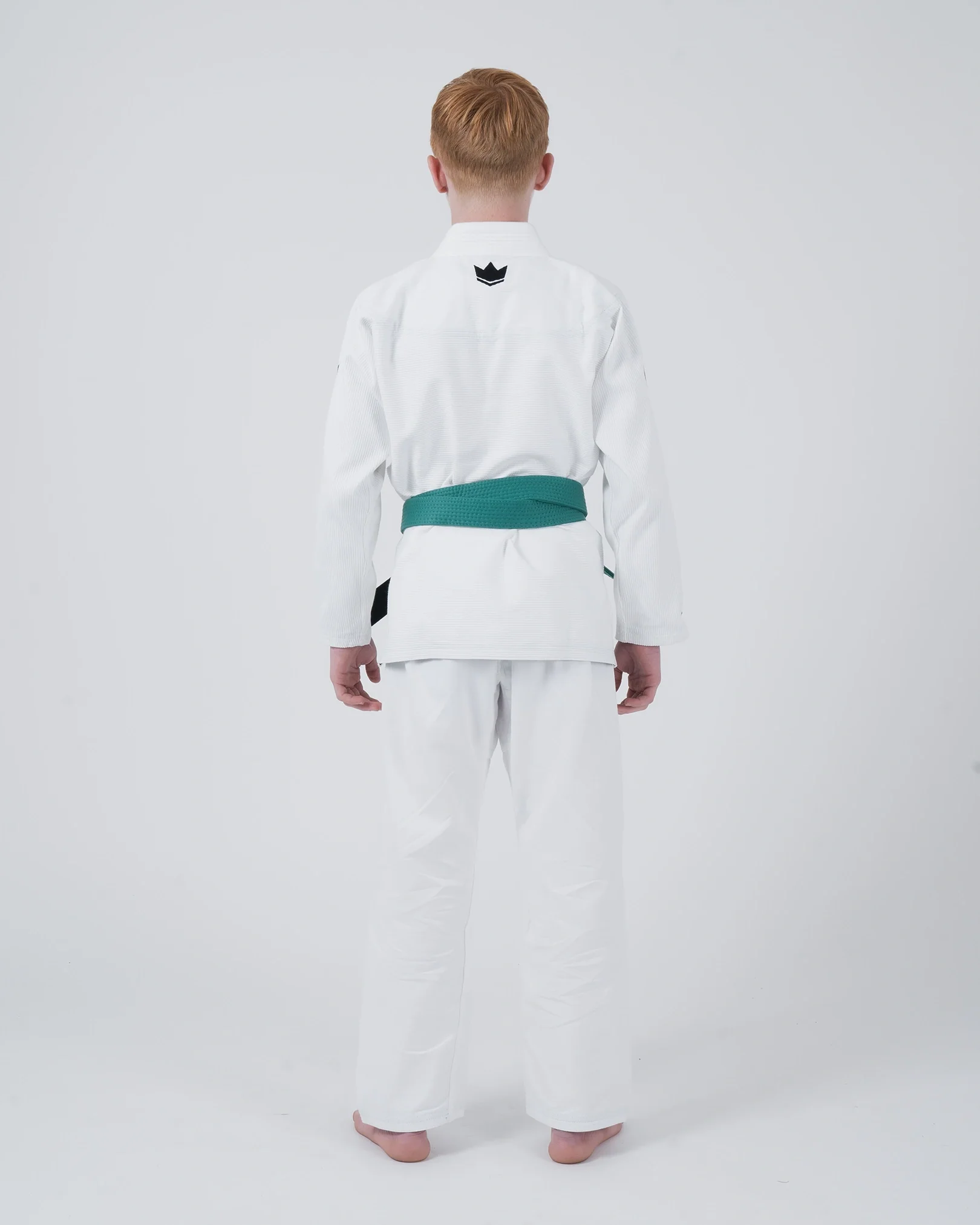 The ONE V2 Kids BJJ Gi - White - Image 6
