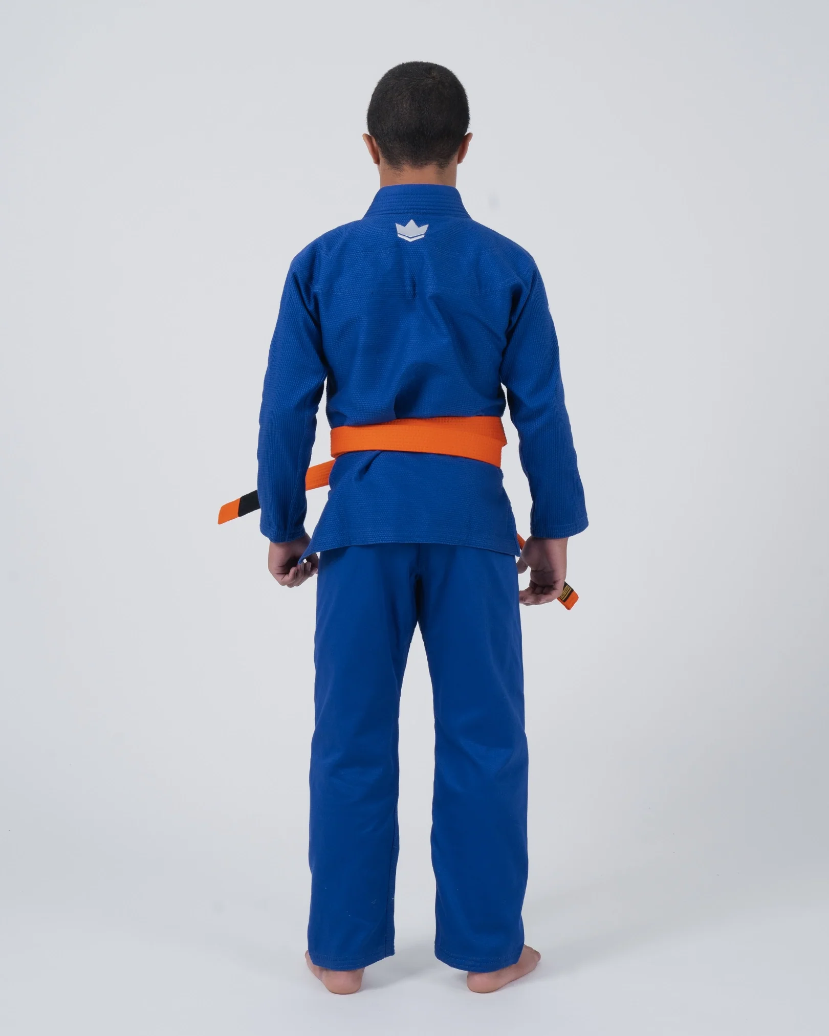 The ONE V2 Kids BJJ Gi - Blue - Image 6
