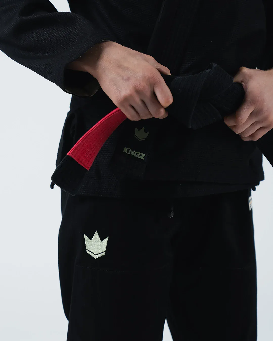 The ONE V2  Women's Jiu Jitsu Gi - Black - Image 10