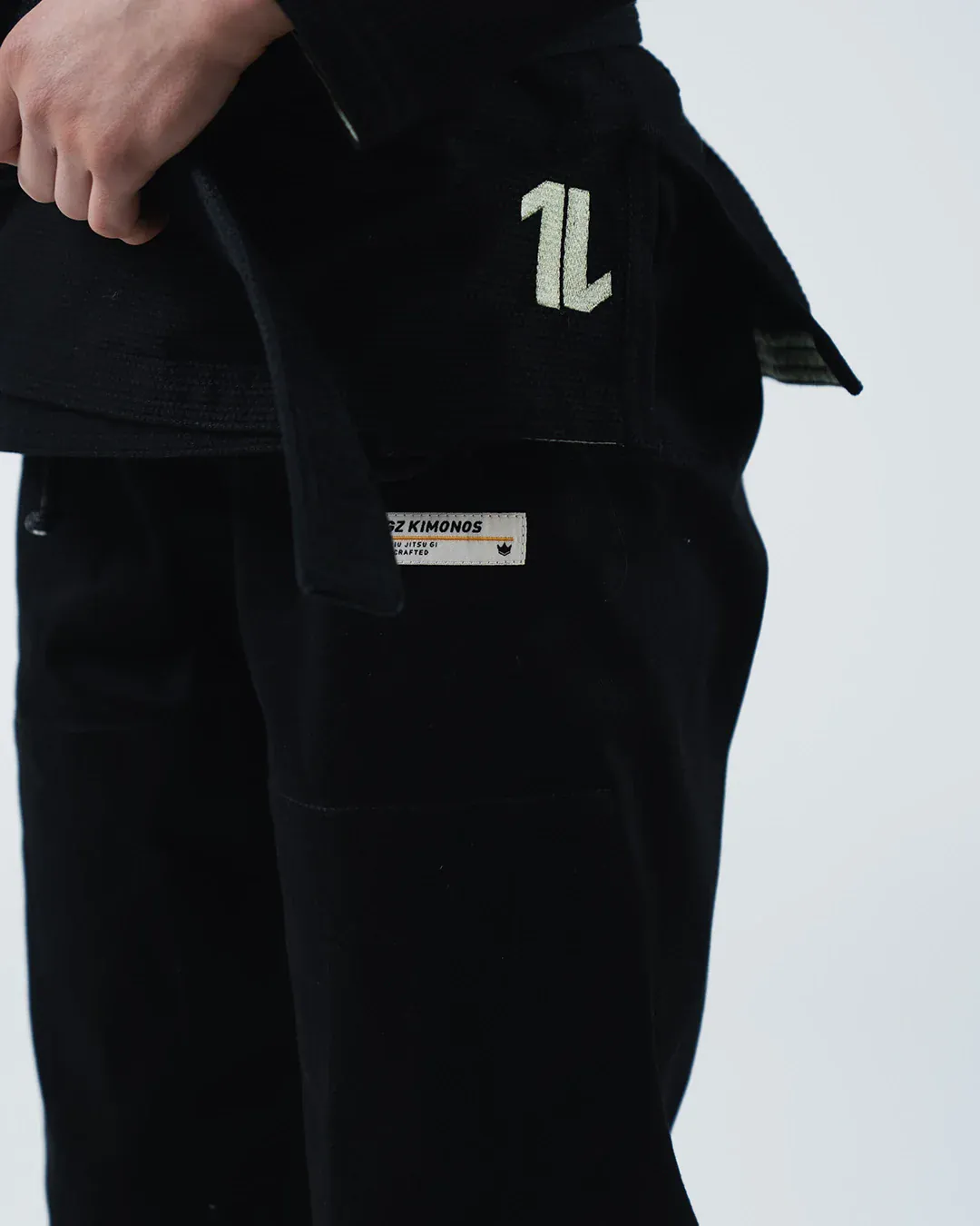 The ONE V2  Women's Jiu Jitsu Gi - Black - Image 12