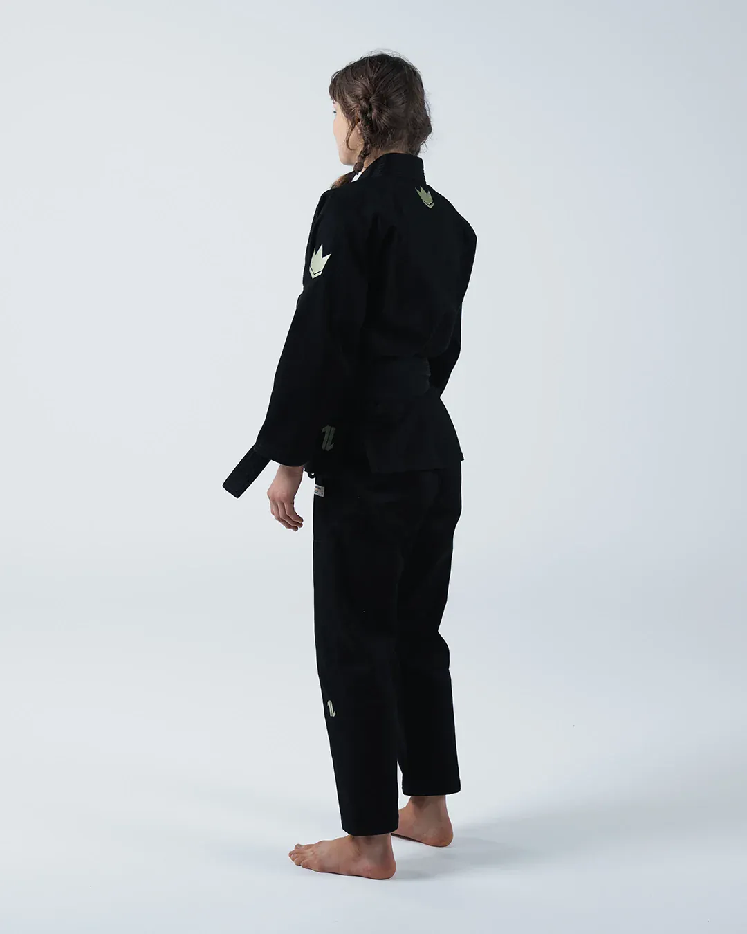 The ONE V2  Women's Jiu Jitsu Gi - Black - Image 5