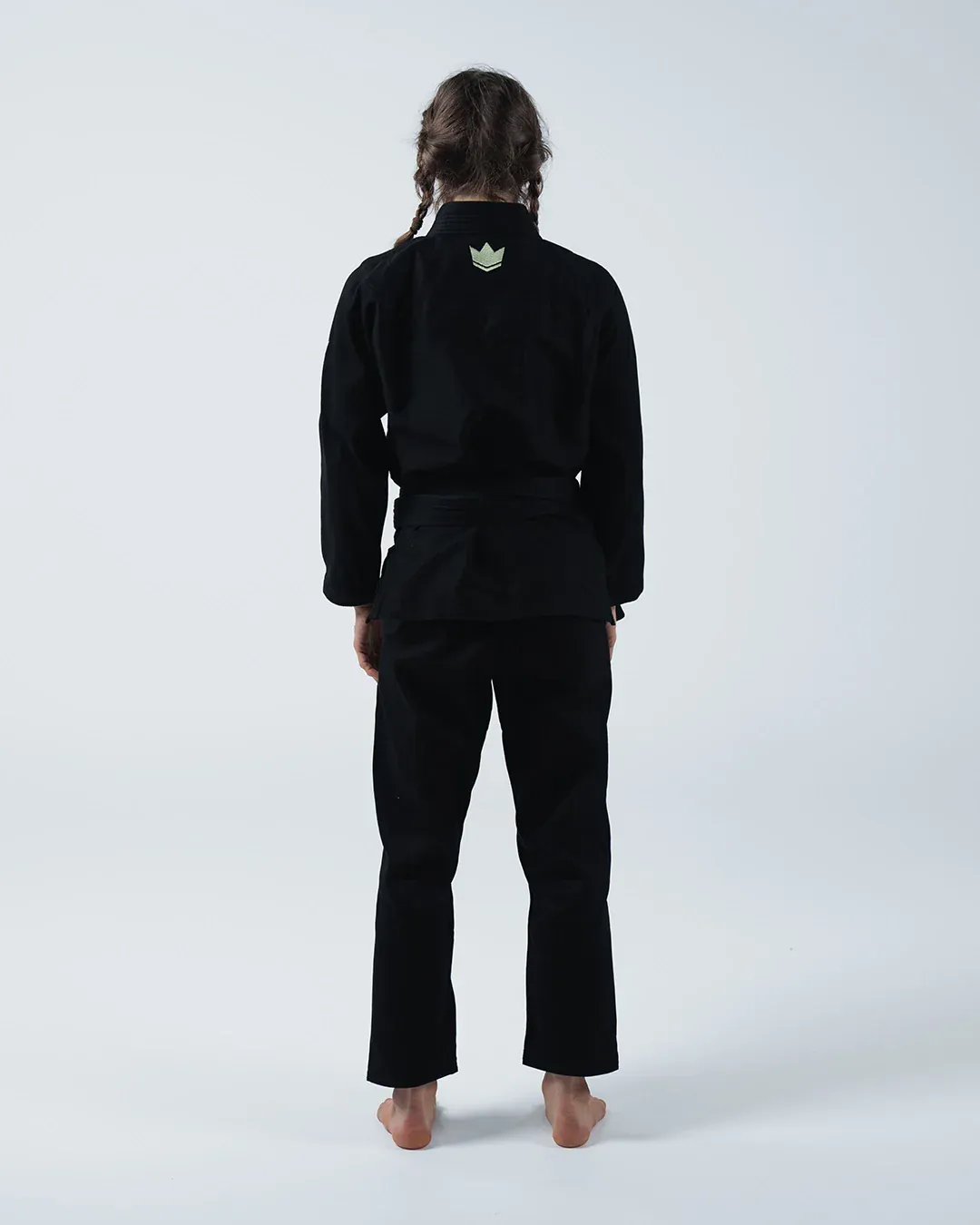 The ONE V2  Women's Jiu Jitsu Gi - Black - Image 6